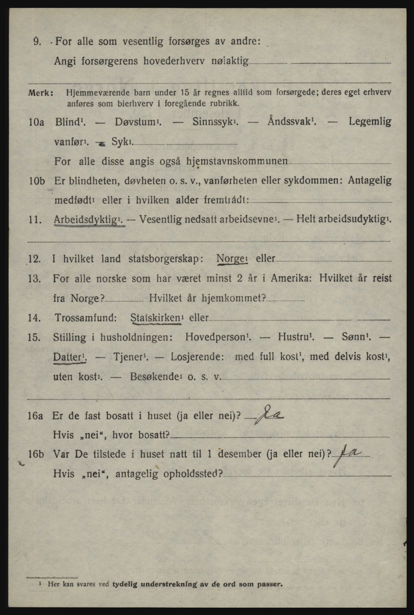 SAO, 1920 census for Skjeberg, 1920, p. 4356