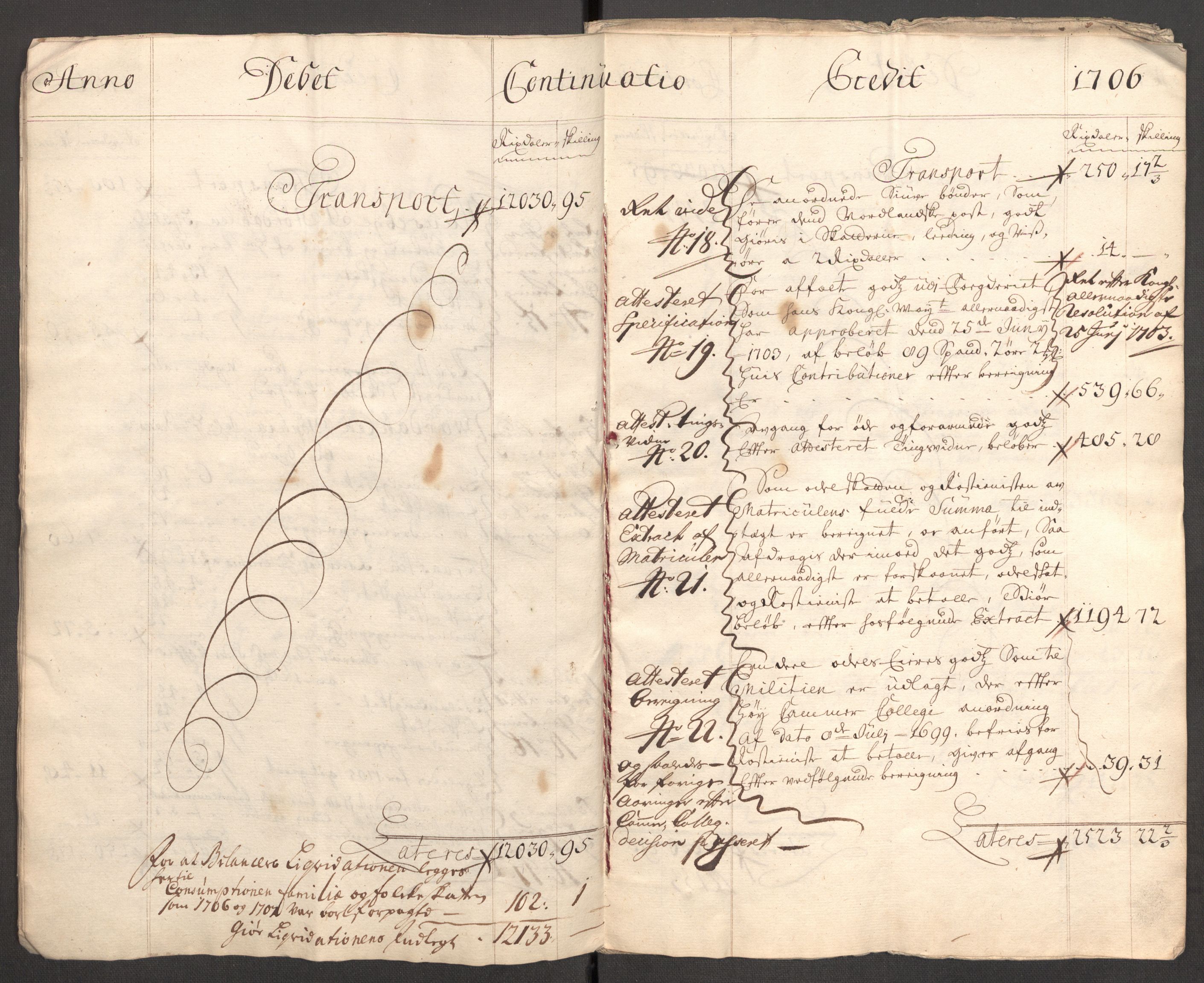 Rentekammeret inntil 1814, Reviderte regnskaper, Fogderegnskap, AV/RA-EA-4092/R62/L4196: Fogderegnskap Stjørdal og Verdal, 1705-1706, p. 295