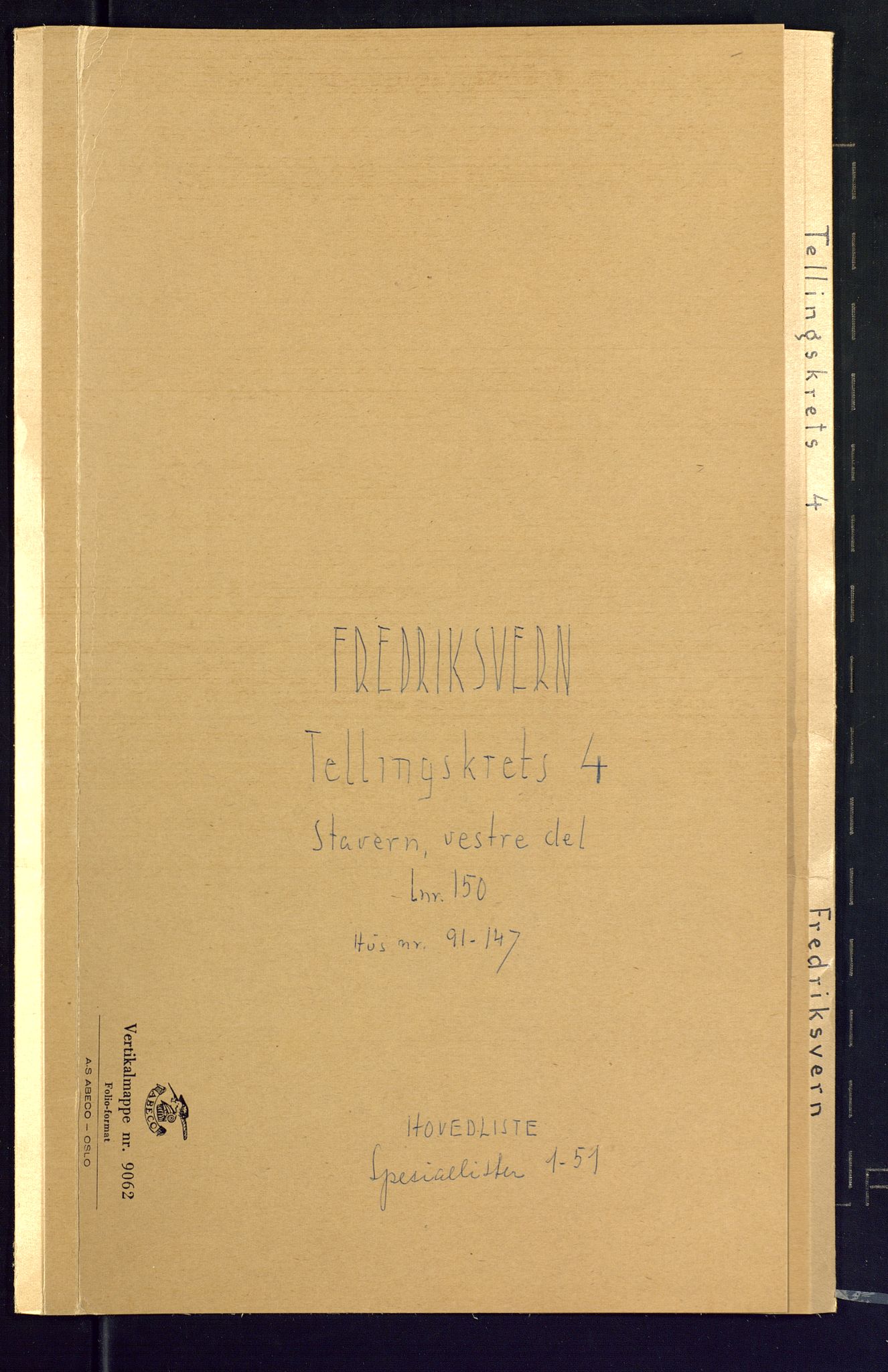 SAKO, 1875 census for 0798P Fredriksvern, 1875, p. 13