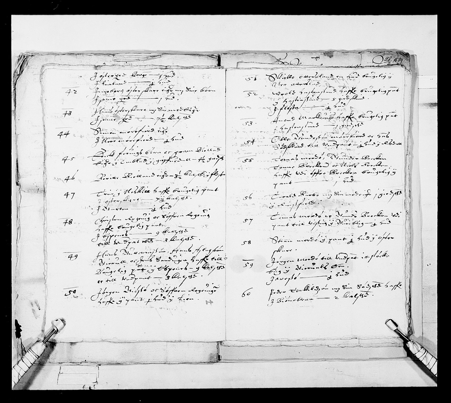 Stattholderembetet 1572-1771, AV/RA-EA-2870/Ek/L0018/0002: Jordebøker 1633-1658: / Odelsjordebøker for en del av Nedenes len, 1639, p. 13