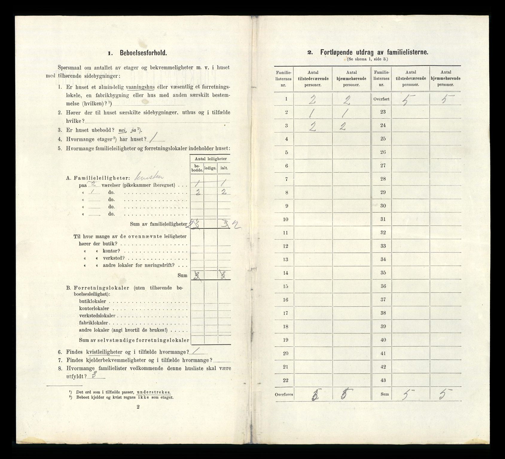 RA, 1910 census for Stavanger, 1910, p. 19565