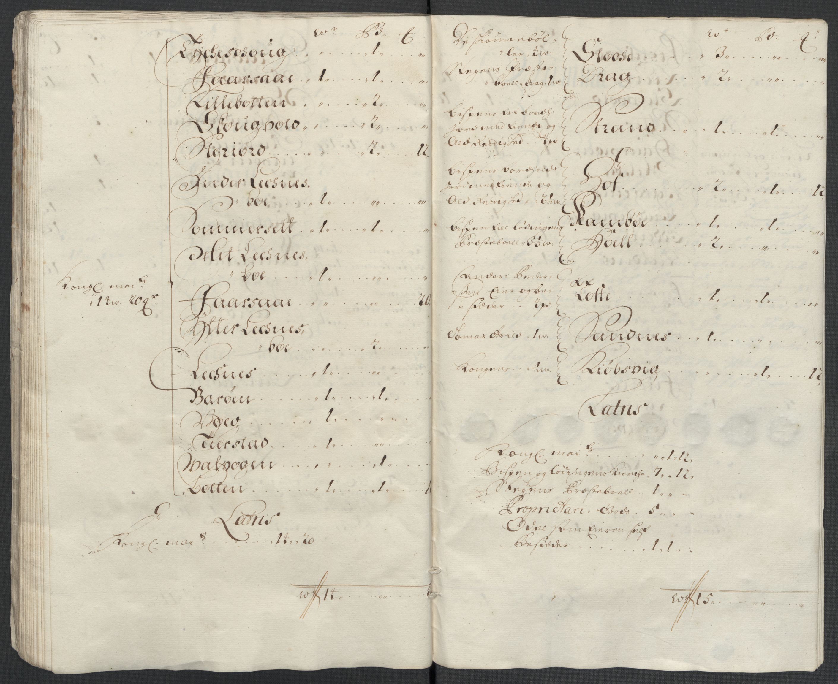 Rentekammeret inntil 1814, Reviderte regnskaper, Fogderegnskap, AV/RA-EA-4092/R66/L4581: Fogderegnskap Salten, 1707-1710, p. 252