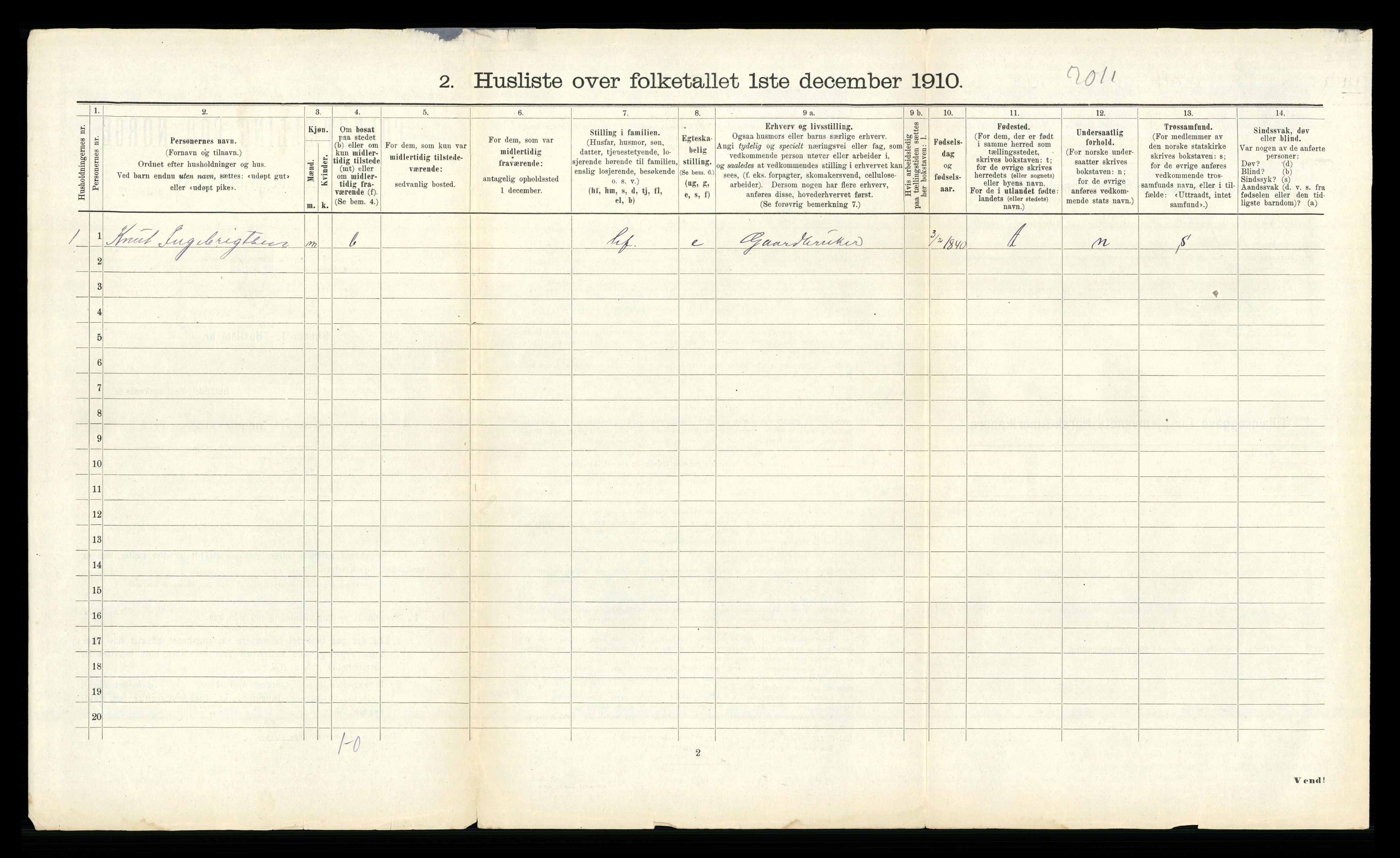 RA, 1910 census for Fræna, 1910, p. 577