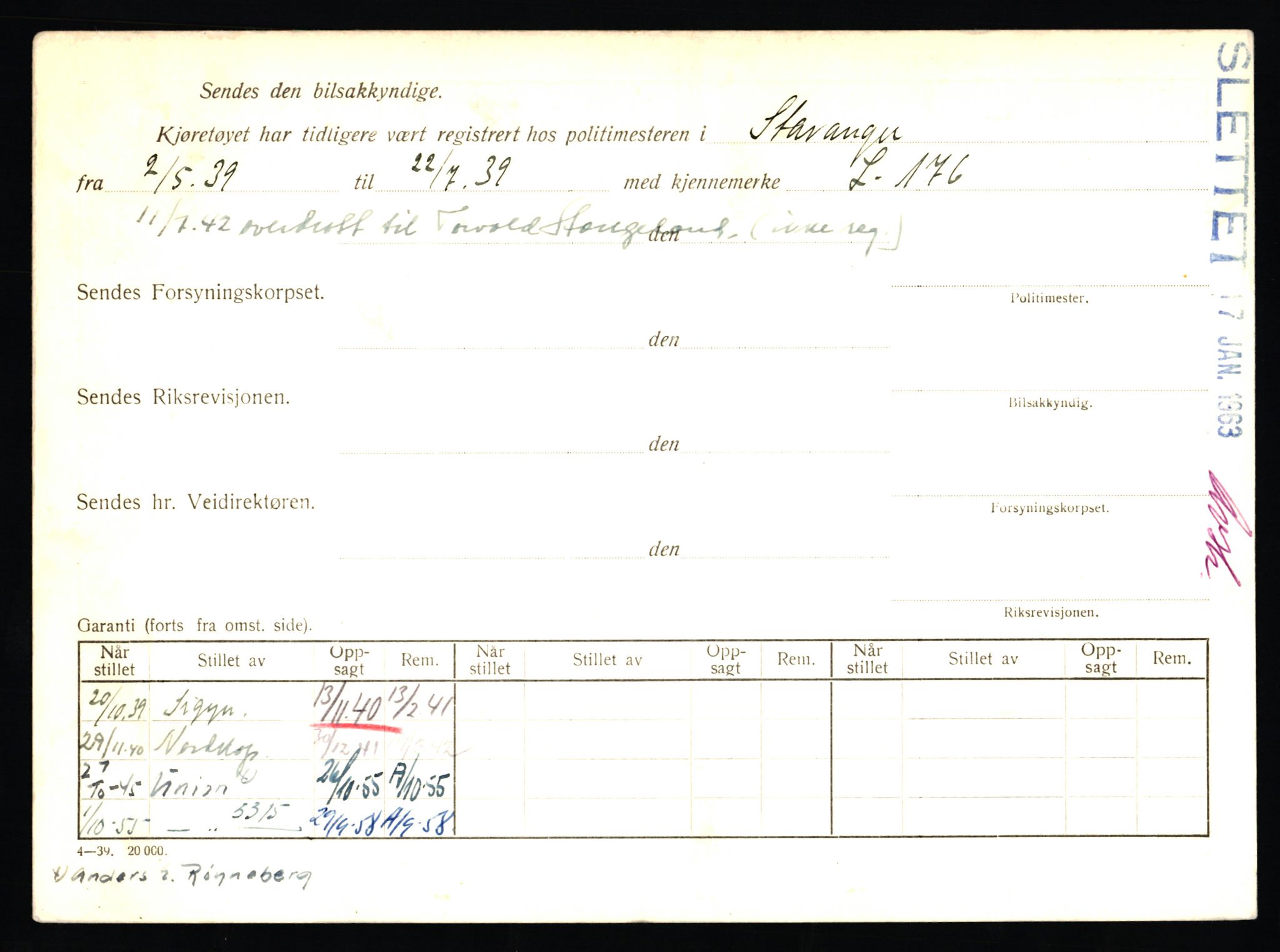 Stavanger trafikkstasjon, AV/SAST-A-101942/0/F/L0048: L-29100 - L-29899, 1930-1971, p. 1094