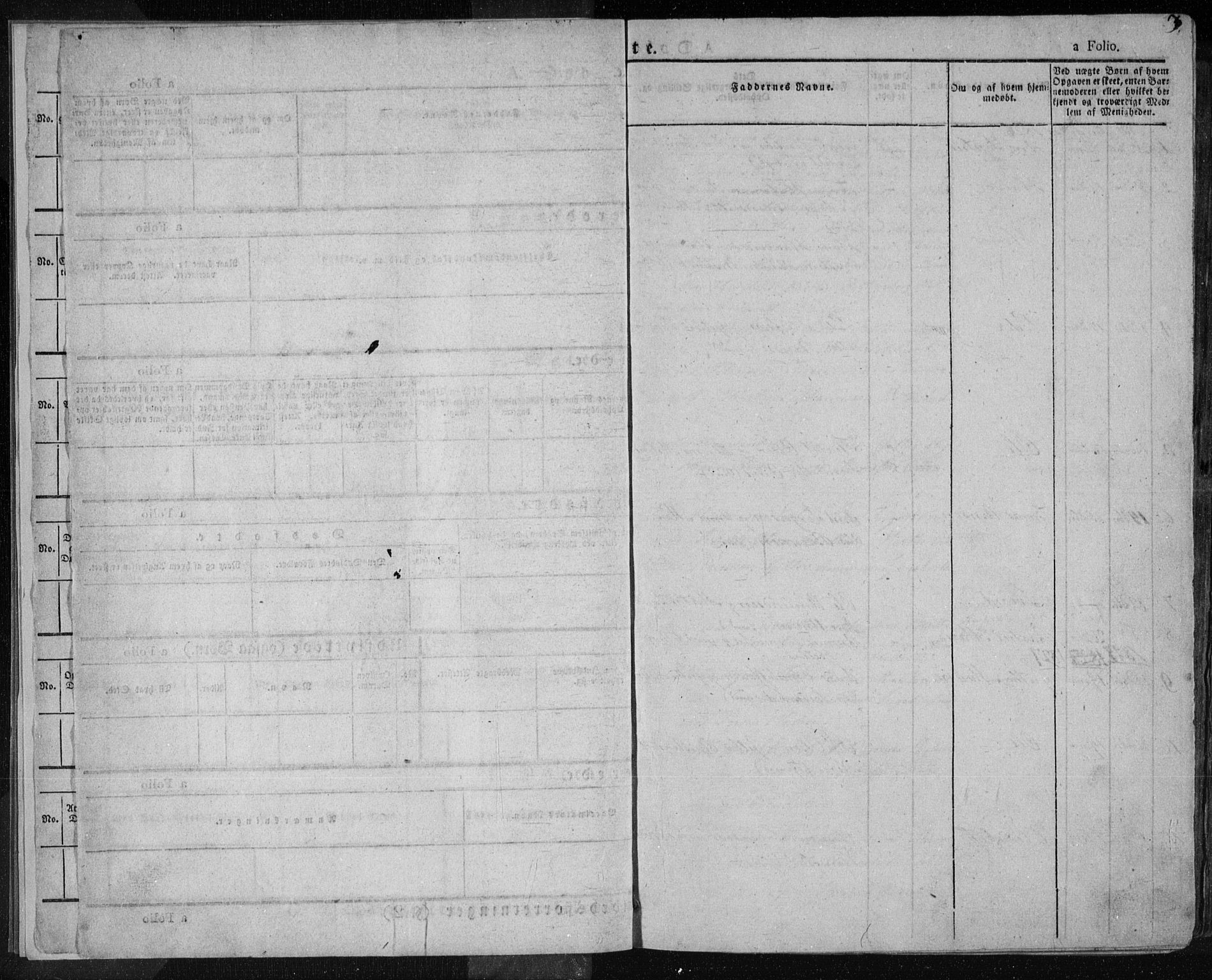 Lye sokneprestkontor, AV/SAST-A-101794/001/30BA/L0004: Parish register (official) no. A 4, 1826-1841, p. 3