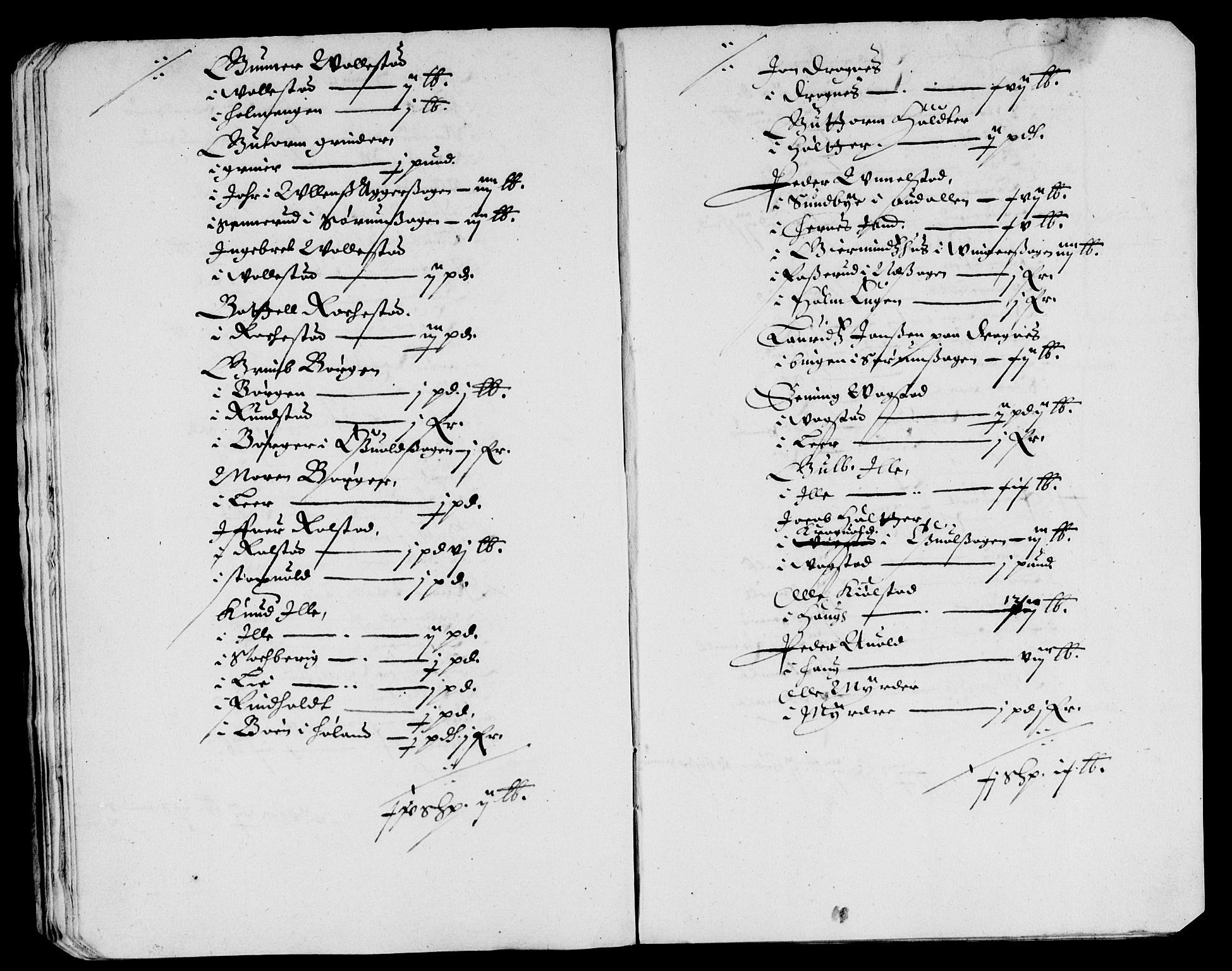 Rentekammeret inntil 1814, Reviderte regnskaper, Lensregnskaper, AV/RA-EA-5023/R/Rb/Rba/L0181: Akershus len, 1644-1645