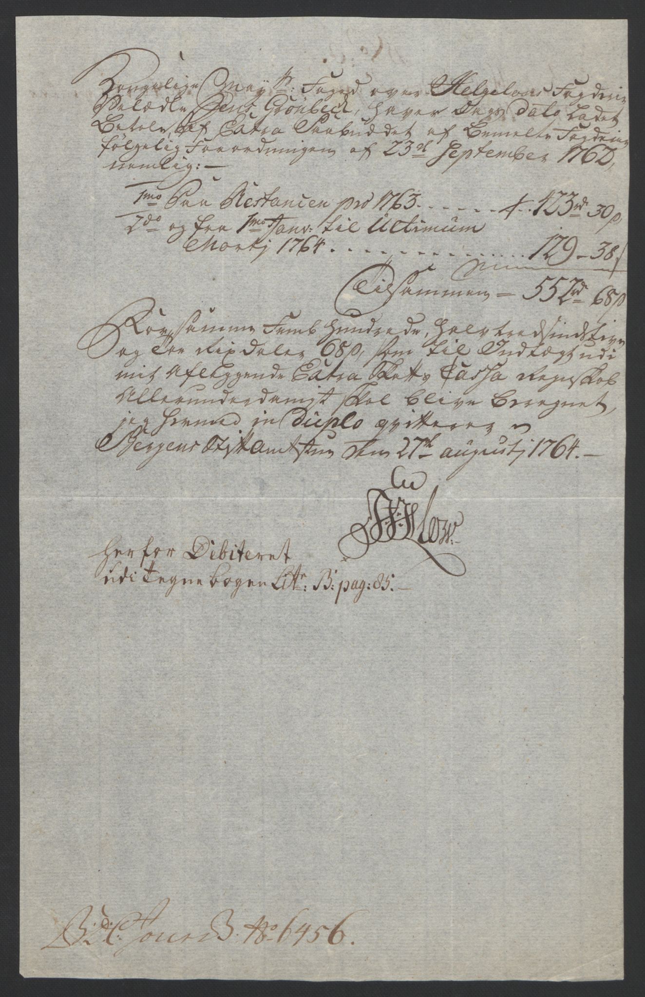 Rentekammeret inntil 1814, Reviderte regnskaper, Fogderegnskap, RA/EA-4092/R65/L4573: Ekstraskatten Helgeland, 1762-1772, p. 44