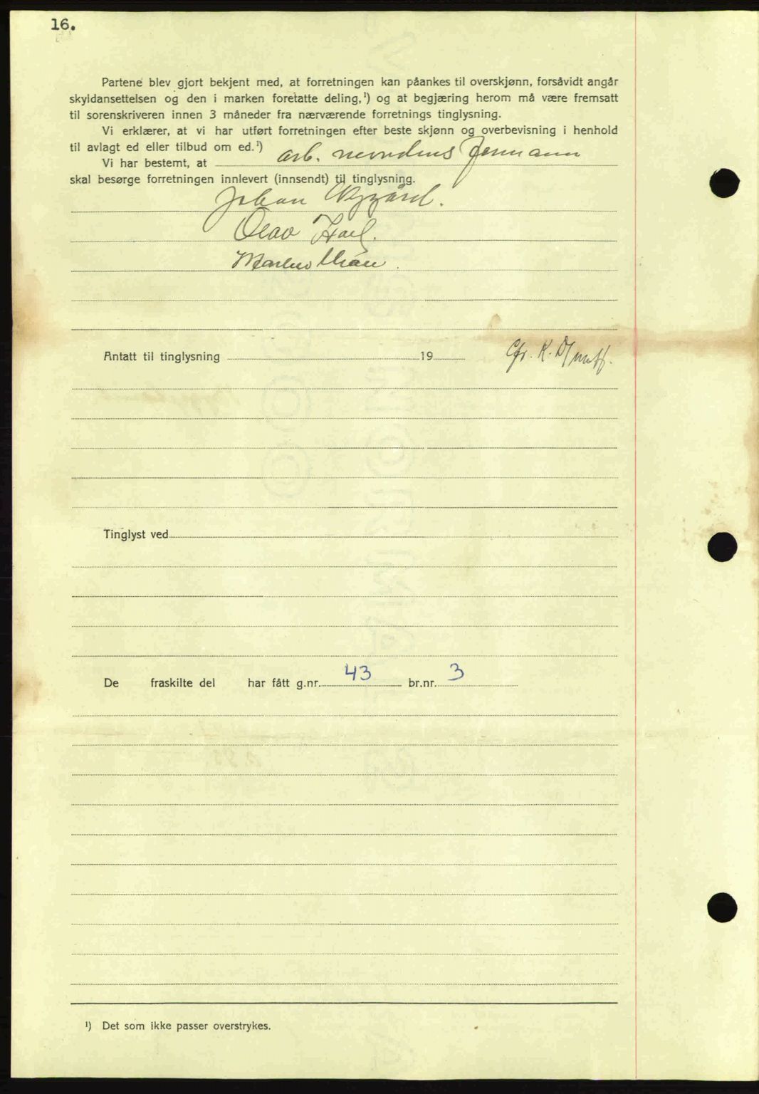 Nordmøre sorenskriveri, AV/SAT-A-4132/1/2/2Ca: Mortgage book no. A80, 1936-1937, Diary no: : 2009/1936