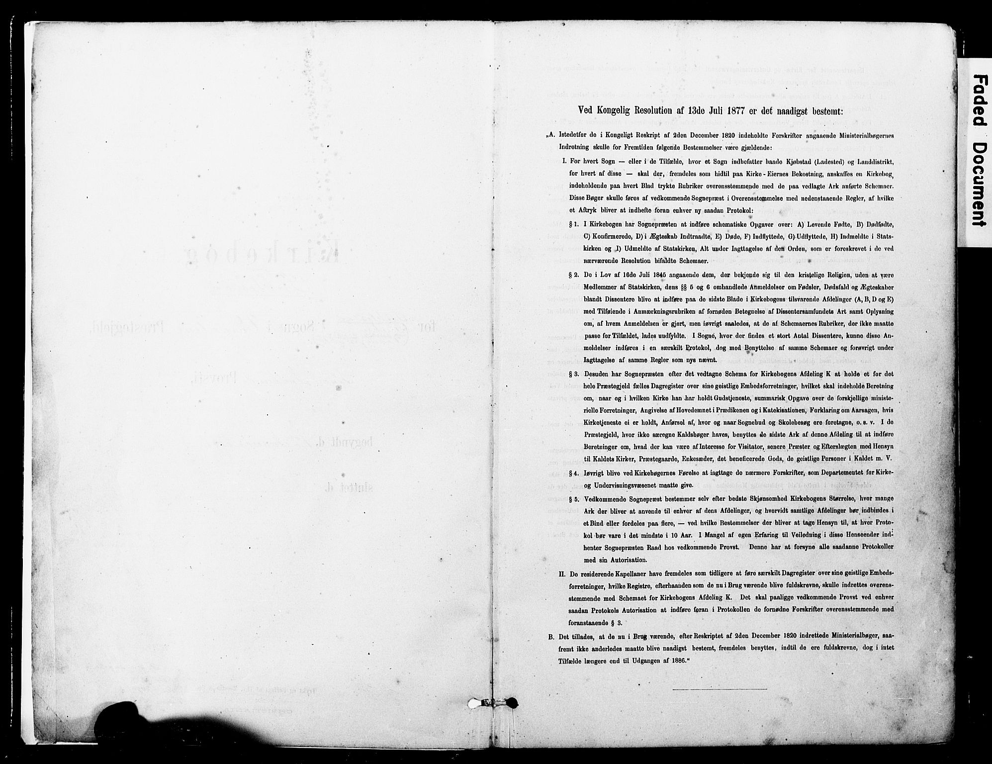 Ministerialprotokoller, klokkerbøker og fødselsregistre - Nord-Trøndelag, SAT/A-1458/723/L0244: Parish register (official) no. 723A13, 1881-1899