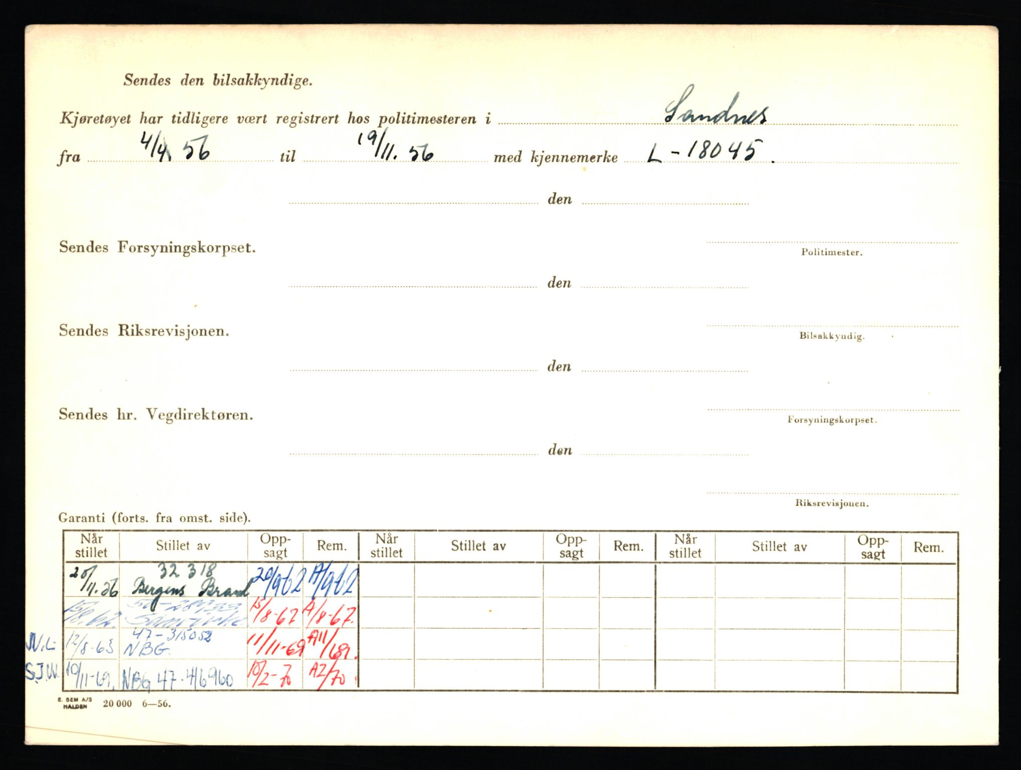 Stavanger trafikkstasjon, AV/SAST-A-101942/0/F/L0019: L-10500 - L-10999, 1930-1971, p. 1868