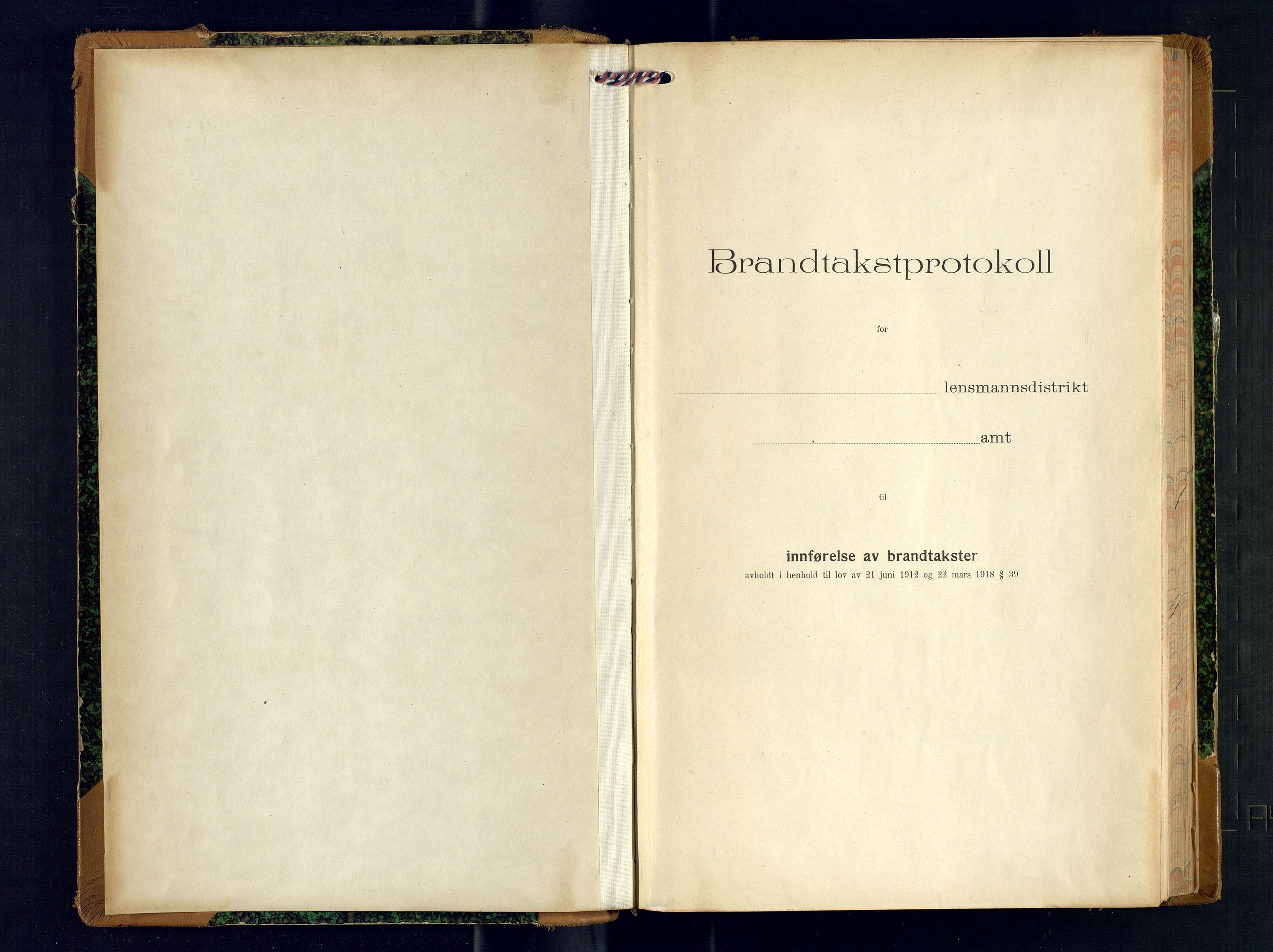 Skjervøy lensmannskontor, AV/SATØ-SATØ-63/F/Fu/Fub/L0256: Branntakstprotokoll (S), 1921-1923