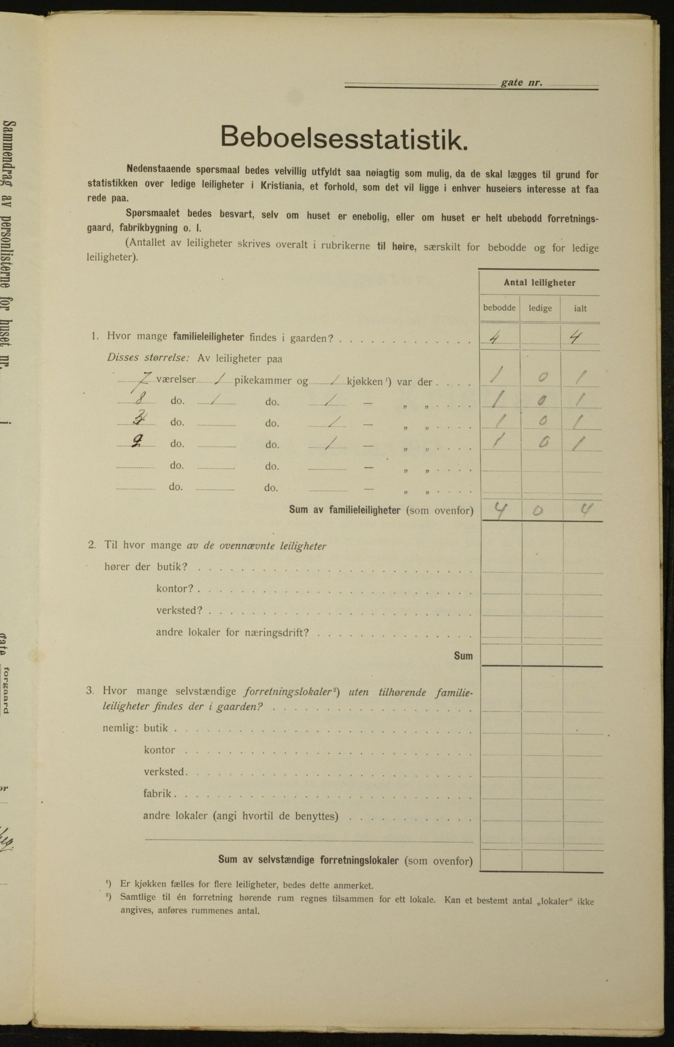 OBA, Municipal Census 1912 for Kristiania, 1912, p. 83587