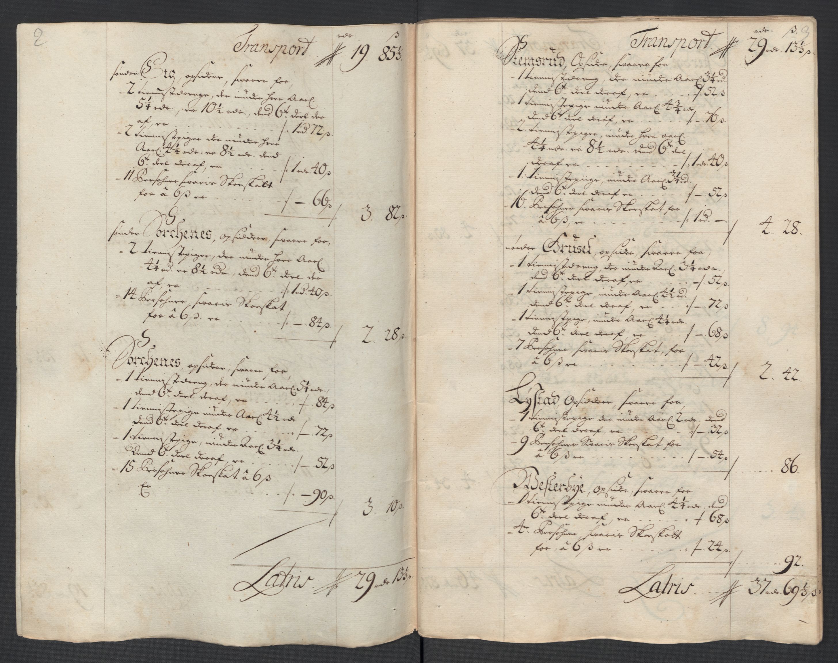 Rentekammeret inntil 1814, Reviderte regnskaper, Fogderegnskap, AV/RA-EA-4092/R13/L0848: Fogderegnskap Solør, Odal og Østerdal, 1711, p. 351