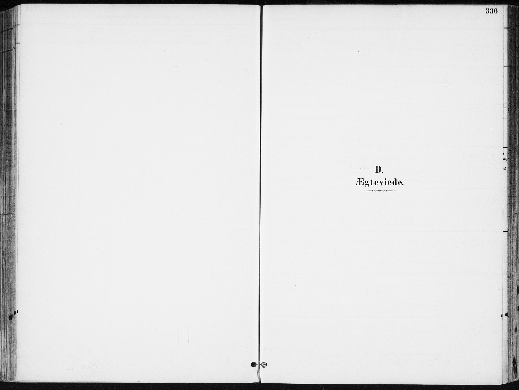 Kristiansand domprosti, SAK/1112-0006/F/Fa/L0019: Parish register (official) no. A 18, 1890-1897, p. 336