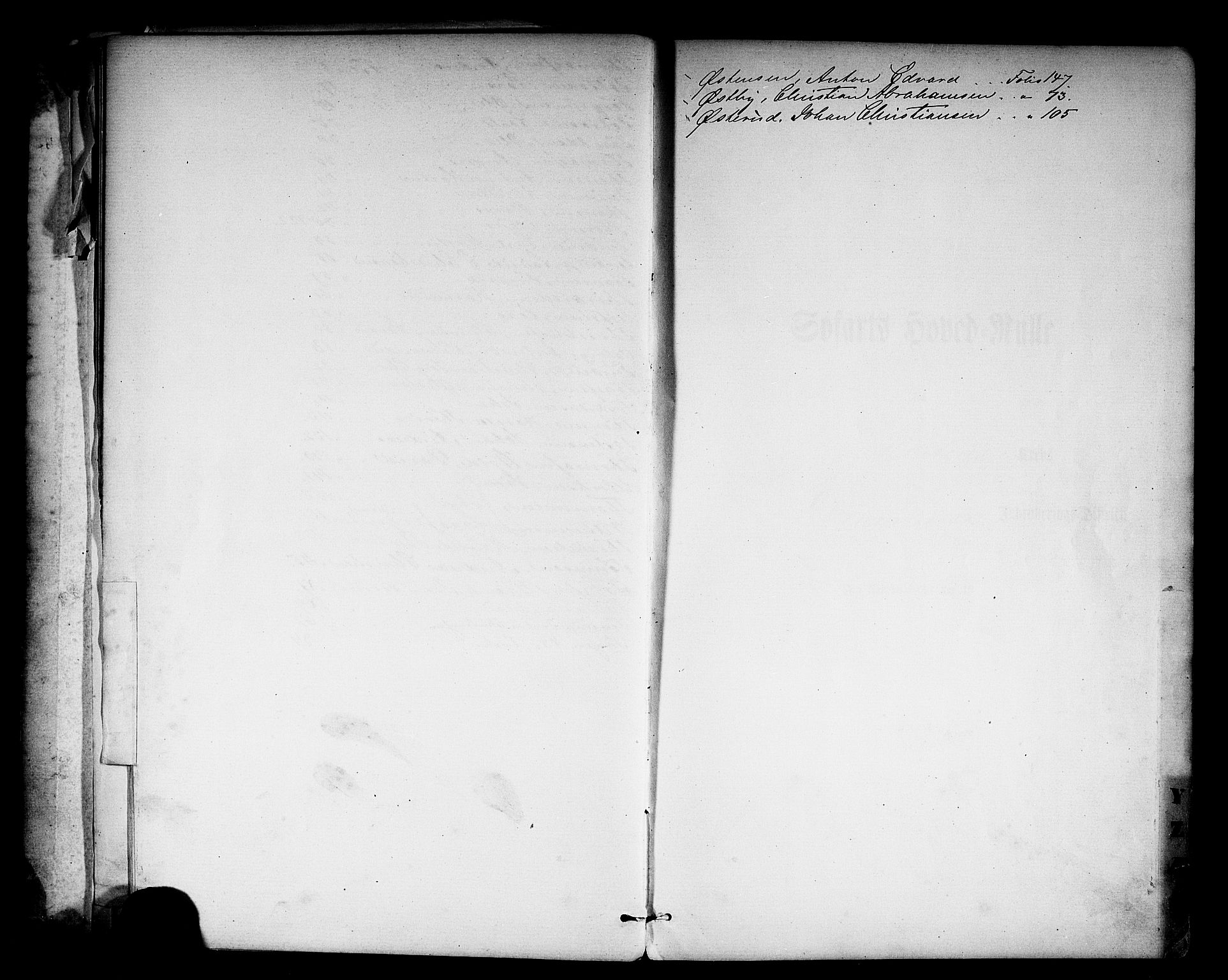 Horten innrulleringskontor, AV/SAKO-A-785/F/Fc/L0001: Hovedrulle, 1860-1861, p. 19