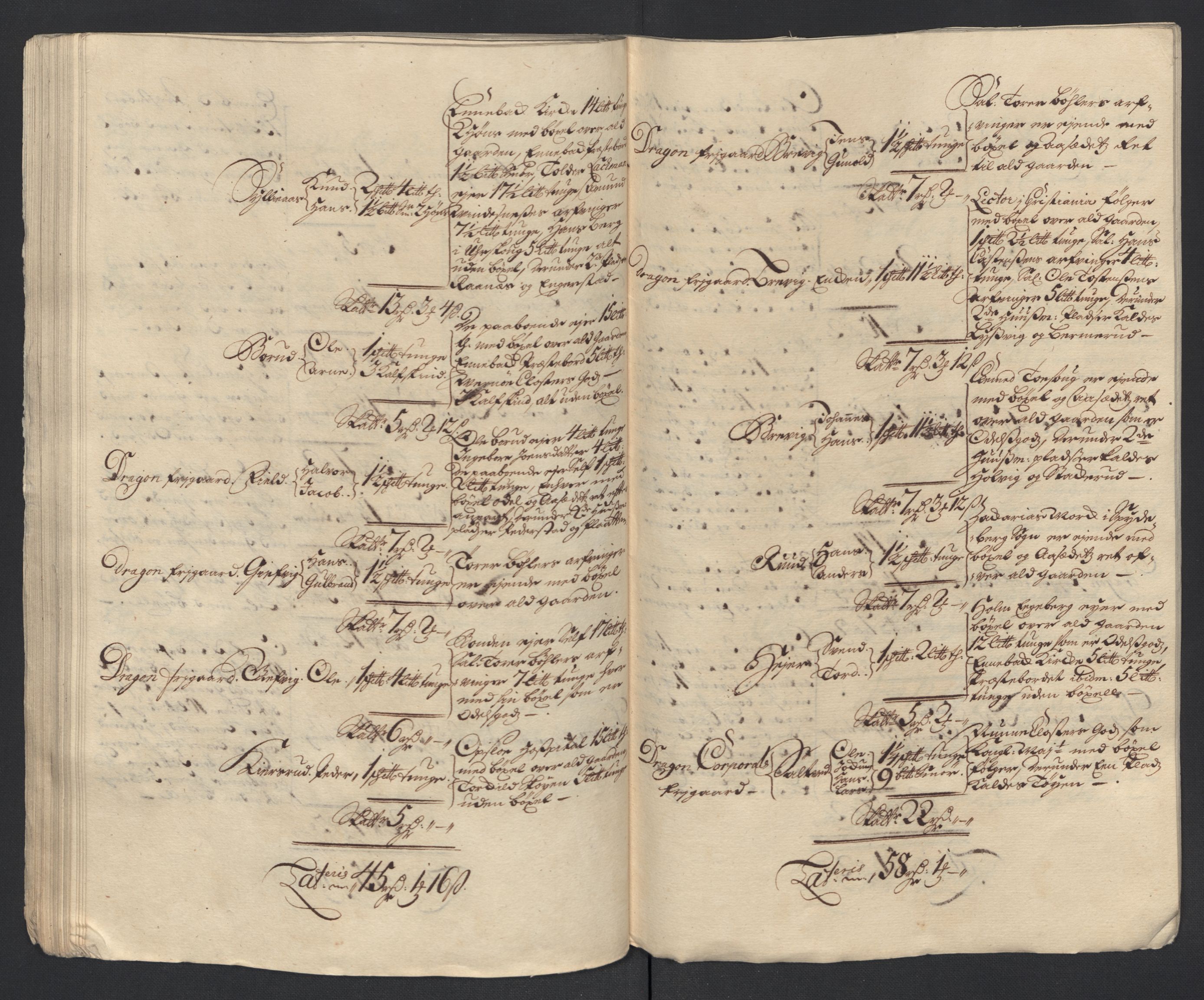 Rentekammeret inntil 1814, Reviderte regnskaper, Fogderegnskap, AV/RA-EA-4092/R11/L0591: Fogderegnskap Nedre Romerike, 1708-1709, p. 253