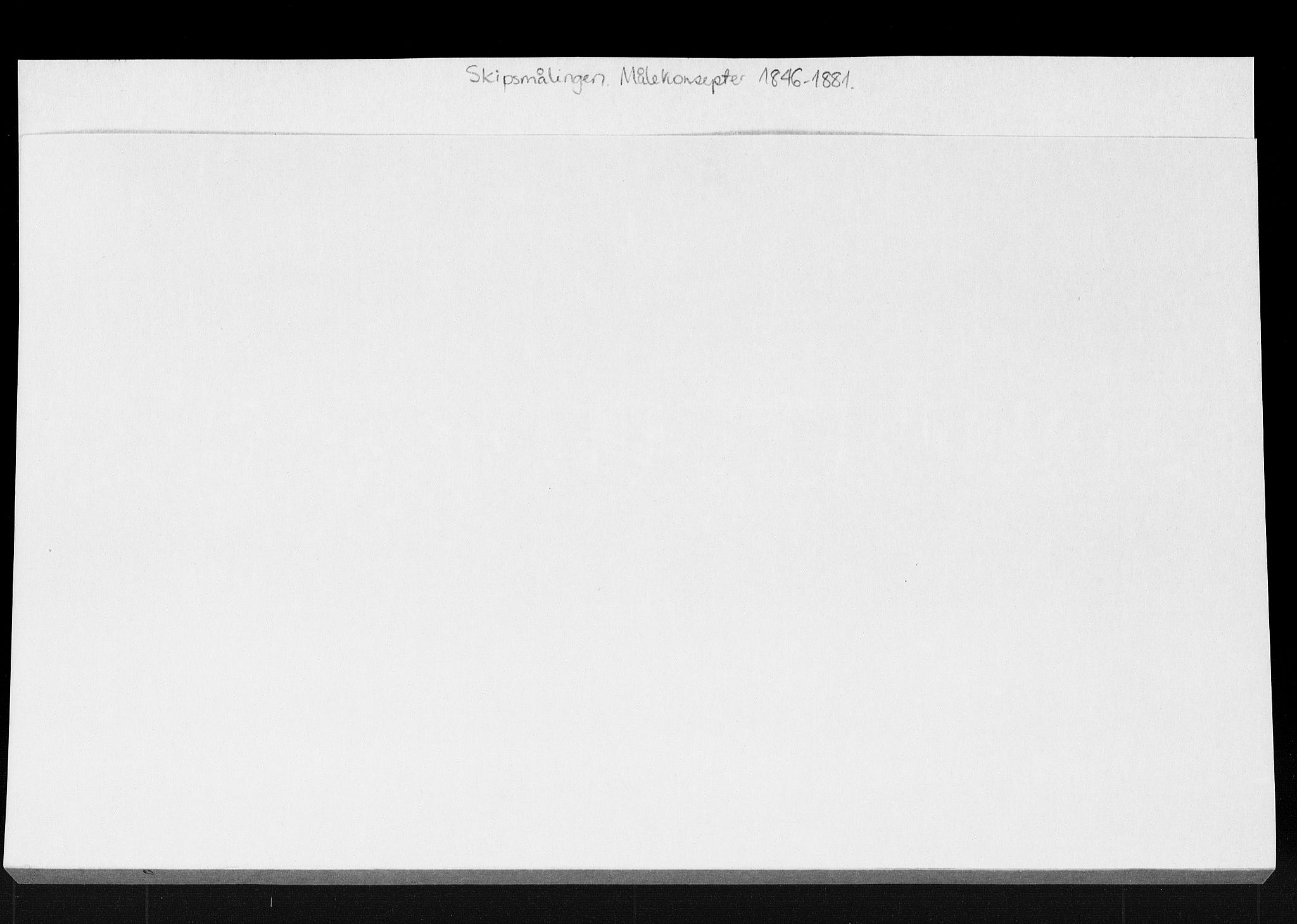 Lillesand tollsted, SAK/1351-0008/H/Ha/L0426: Skipsmåling, 1846-1966, p. 203