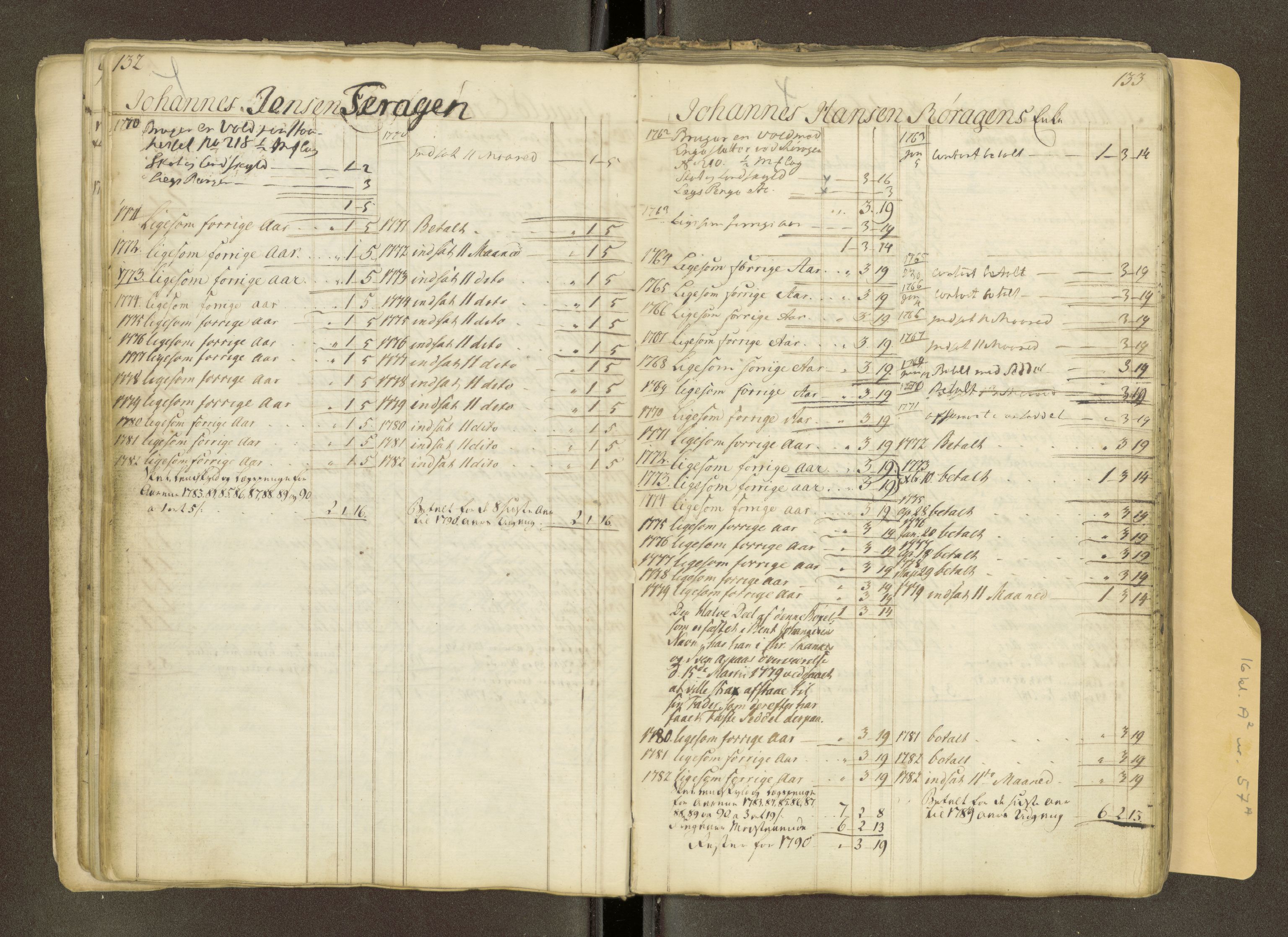 Røros kobberverk, AV/SAT-PA-0211/1/16/16A2/L0018: Jordegodset i det hele vedkommende, 1739-1828, p. 80