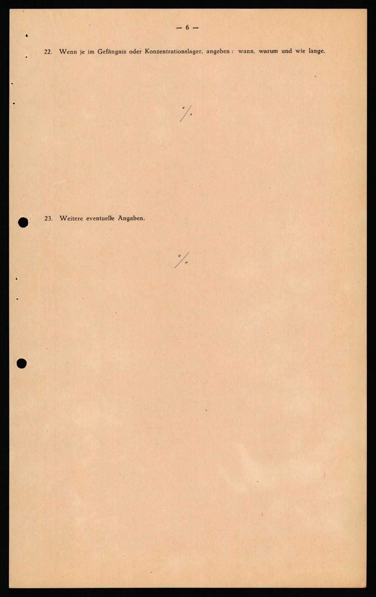 Forsvaret, Forsvarets overkommando II, RA/RAFA-3915/D/Db/L0041: CI Questionaires.  Diverse nasjonaliteter., 1945-1946, p. 259