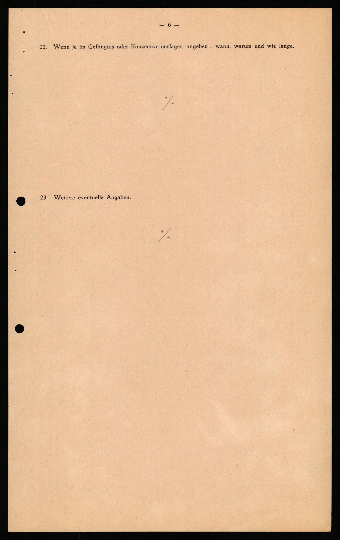 Forsvaret, Forsvarets overkommando II, AV/RA-RAFA-3915/D/Db/L0041: CI Questionaires.  Diverse nasjonaliteter., 1945-1946, p. 259