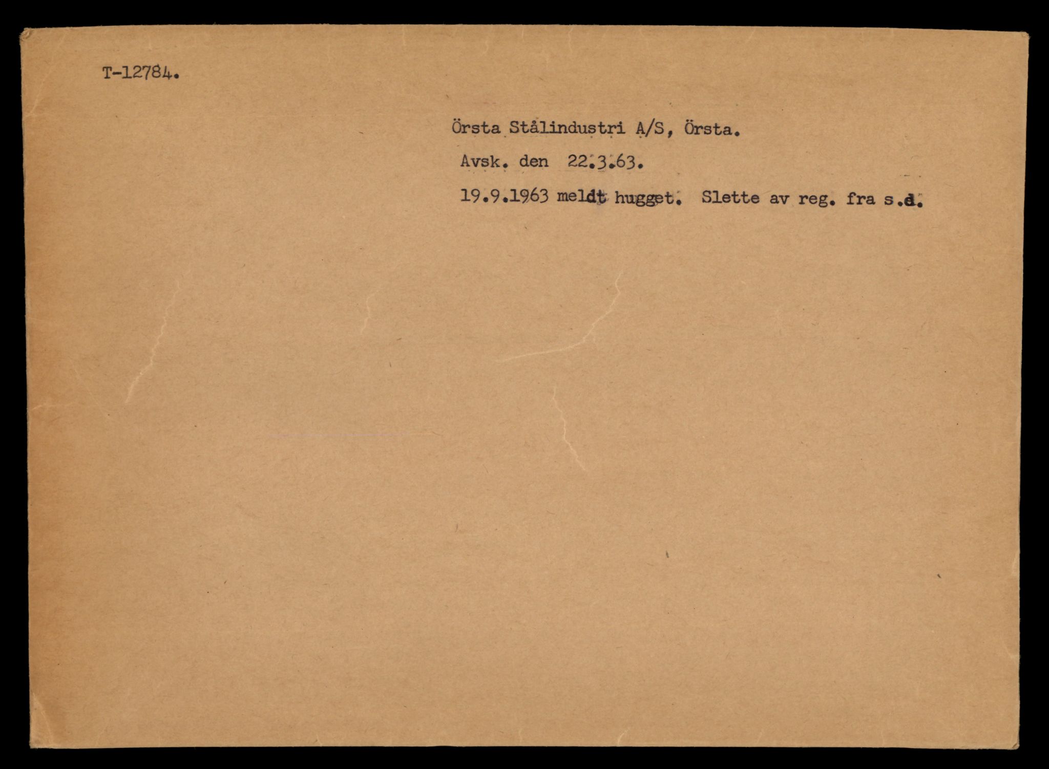 Møre og Romsdal vegkontor - Ålesund trafikkstasjon, AV/SAT-A-4099/F/Fe/L0035: Registreringskort for kjøretøy T 12653 - T 12829, 1927-1998, p. 2234