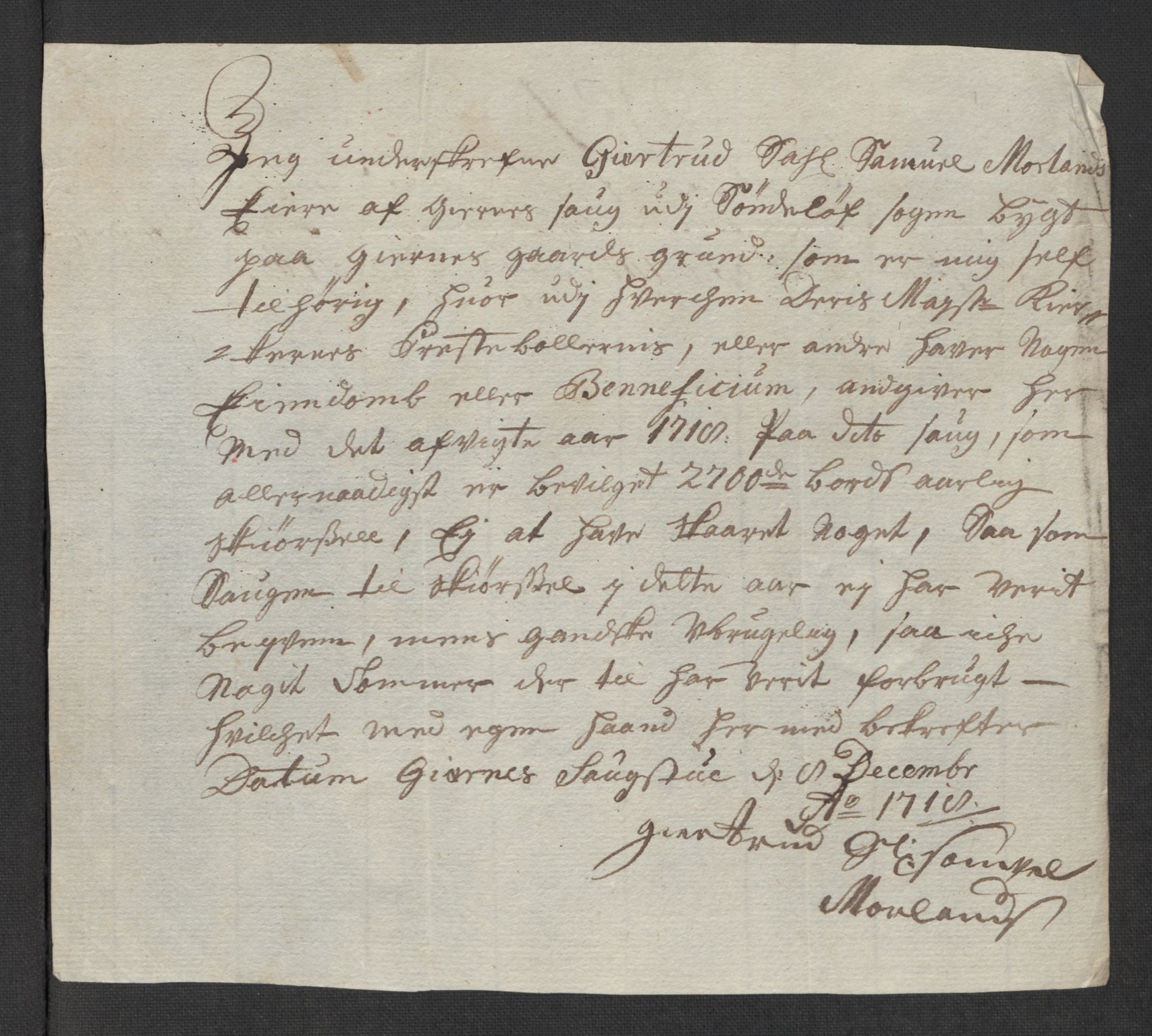 Rentekammeret inntil 1814, Reviderte regnskaper, Fogderegnskap, AV/RA-EA-4092/R39/L2328: Fogderegnskap Nedenes, 1718, p. 424