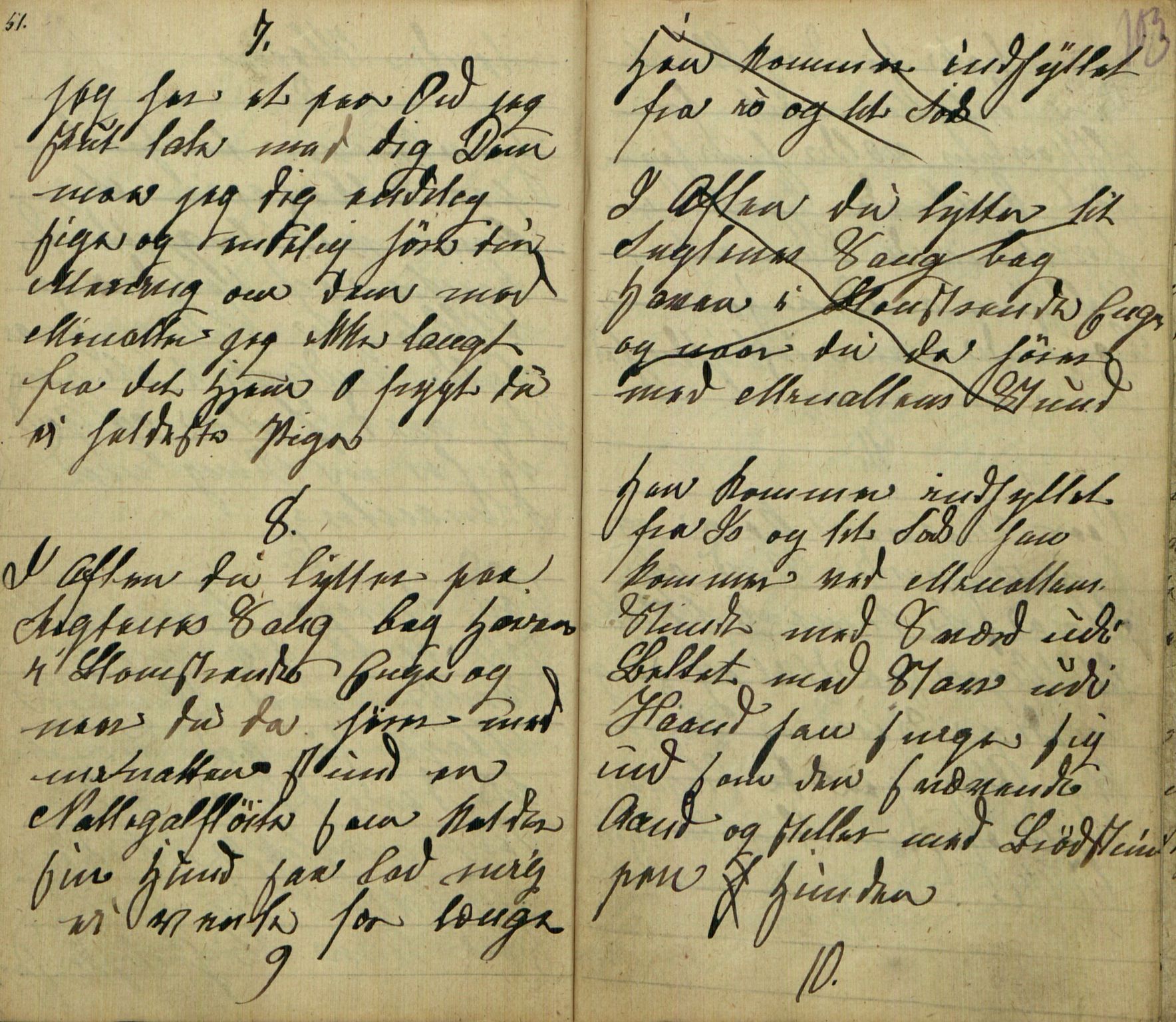 Rikard Berge, TEMU/TGM-A-1003/F/L0005/0018: 160-200 / 177 Handskriven visebok. Tilhører Aasheim af Sigjords Præstegjeld, 1870. Vise, 1870, p. 102-103
