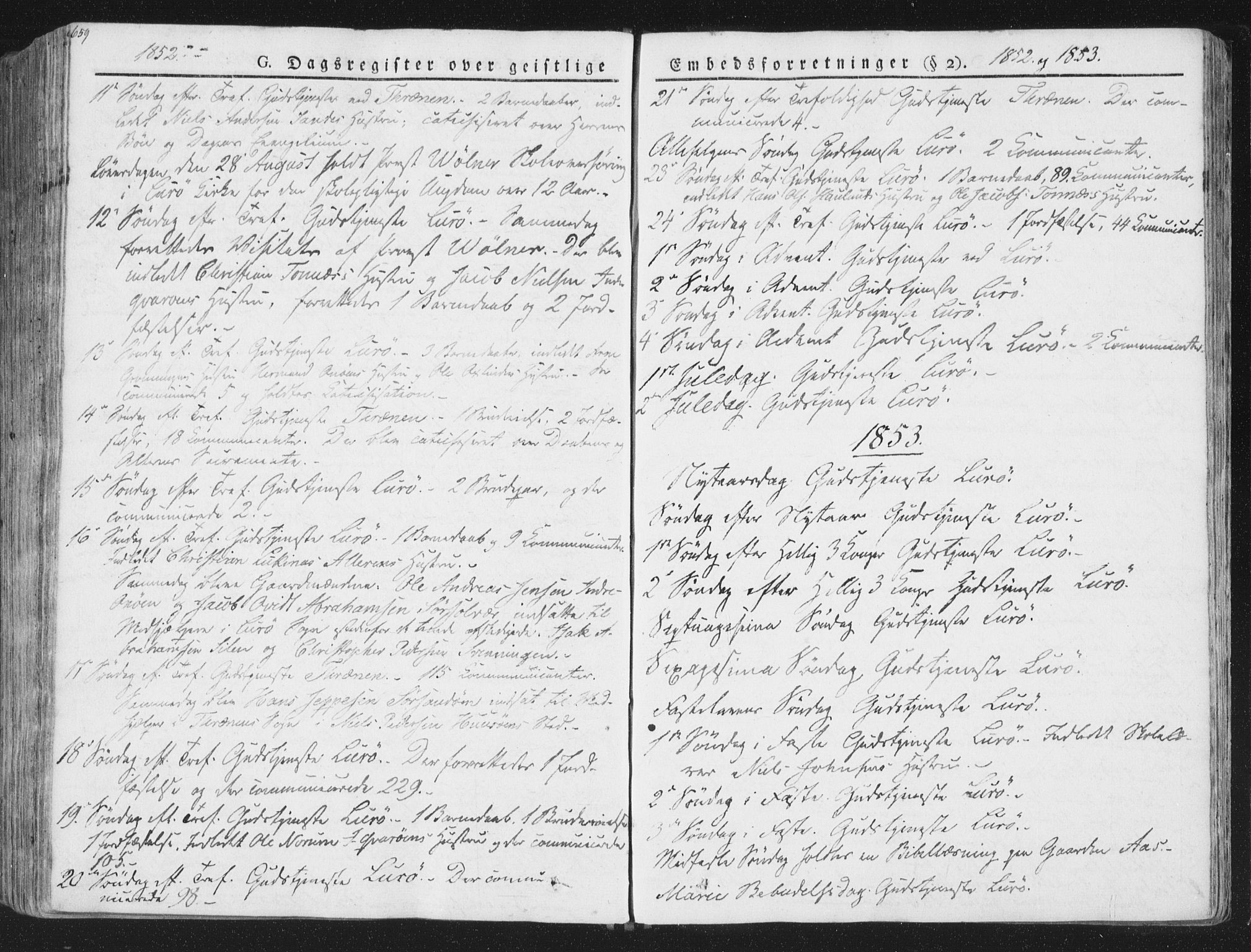 Ministerialprotokoller, klokkerbøker og fødselsregistre - Nordland, AV/SAT-A-1459/839/L0566: Parish register (official) no. 839A03, 1825-1862, p. 659