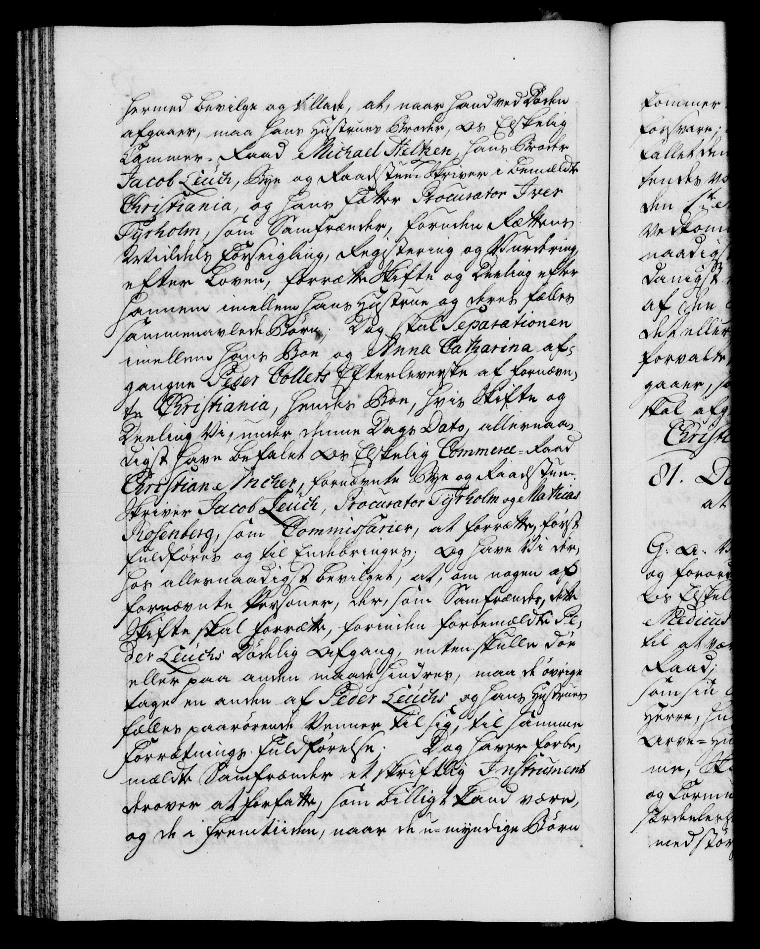 Danske Kanselli 1572-1799, AV/RA-EA-3023/F/Fc/Fca/Fcaa/L0035: Norske registre, 1746-1748, p. 56b