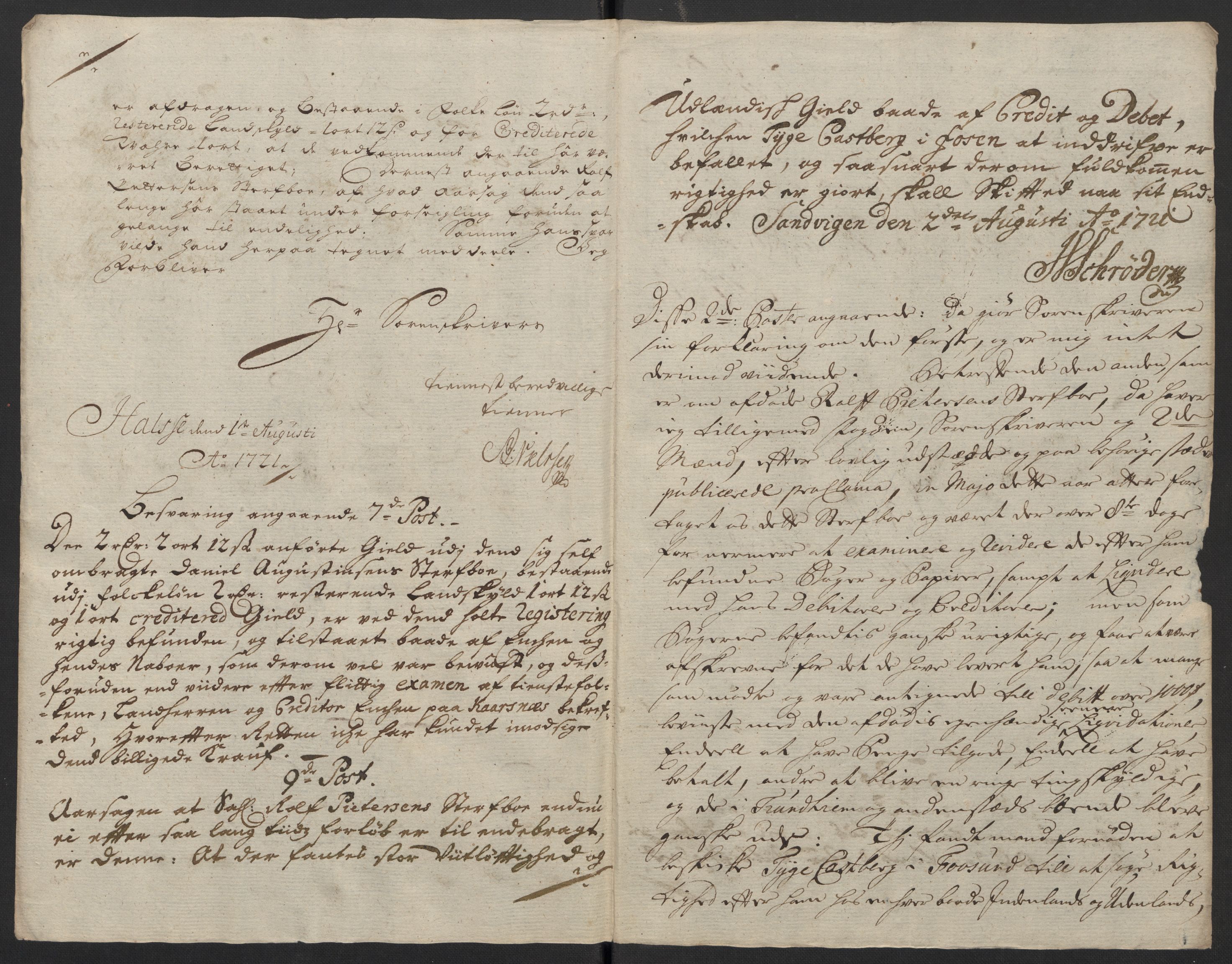 Rentekammeret inntil 1814, Reviderte regnskaper, Fogderegnskap, AV/RA-EA-4092/R56/L3752: Fogderegnskap Nordmøre, 1719, p. 318