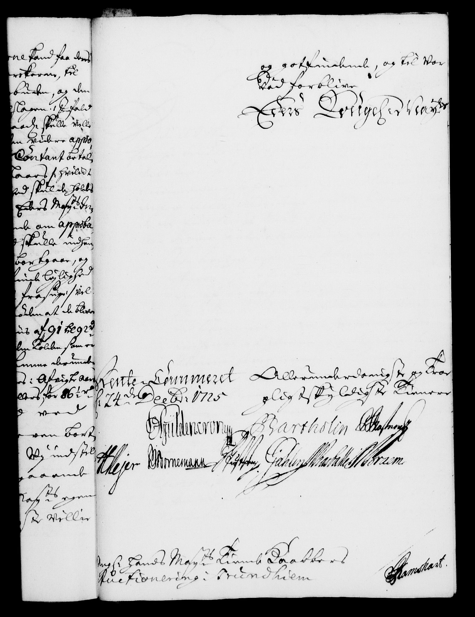 Rentekammeret, Kammerkanselliet, RA/EA-3111/G/Gf/Gfa/L0008: Norsk relasjons- og resolusjonsprotokoll (merket RK 52.8), 1725, p. 1069