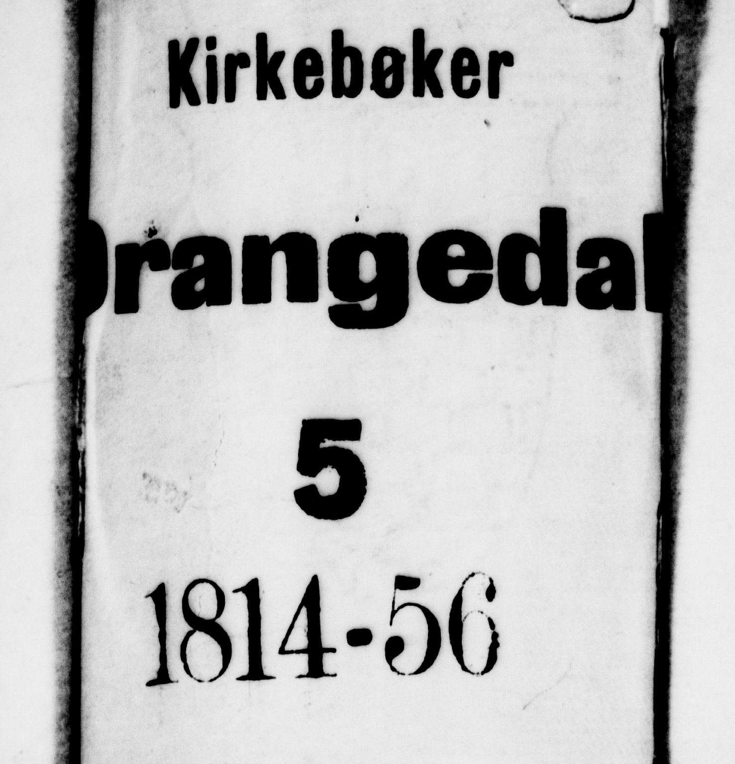 Drangedal kirkebøker, SAKO/A-258/G/Ga/L0001: Parish register (copy) no. I 1 /1, 1814-1856