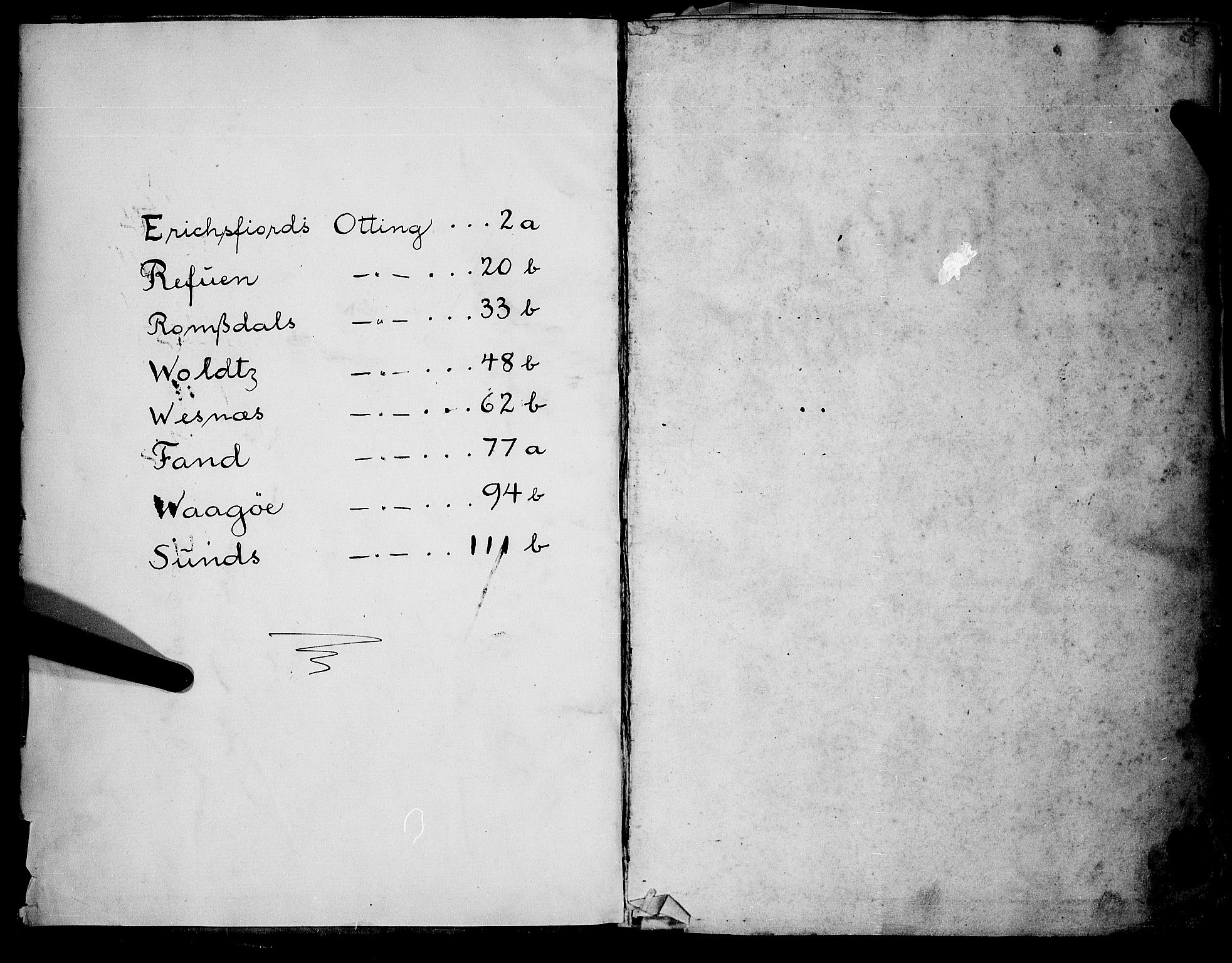 Rentekammeret inntil 1814, Realistisk ordnet avdeling, RA/EA-4070/N/Nb/Nba/L0048: Romsdal fogderi, 1669