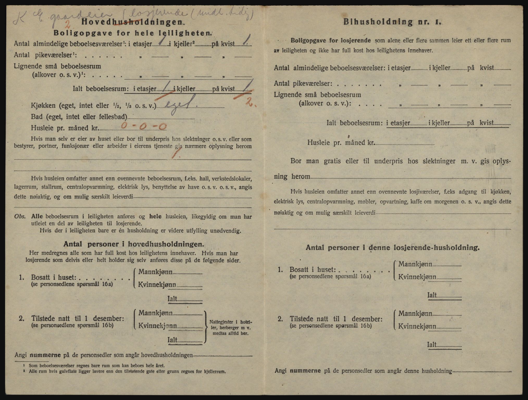 SATØ, 1920 census for Hammerfest, 1920, p. 1527