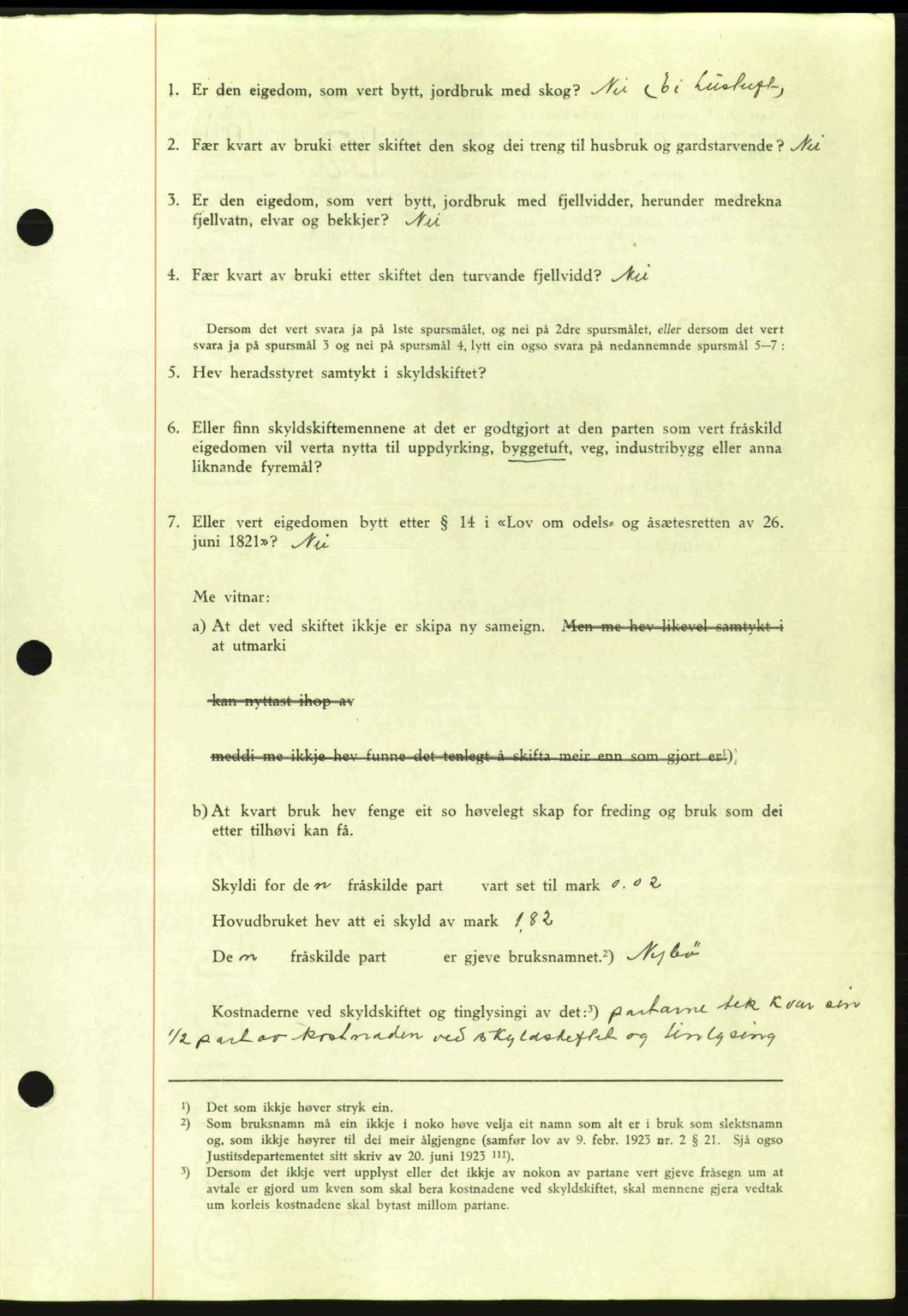 Indre Sogn tingrett, SAB/A-3301/1/G/Gb/Gba/L0030: Mortgage book no. 30, 1935-1937, Deed date: 25.05.1936