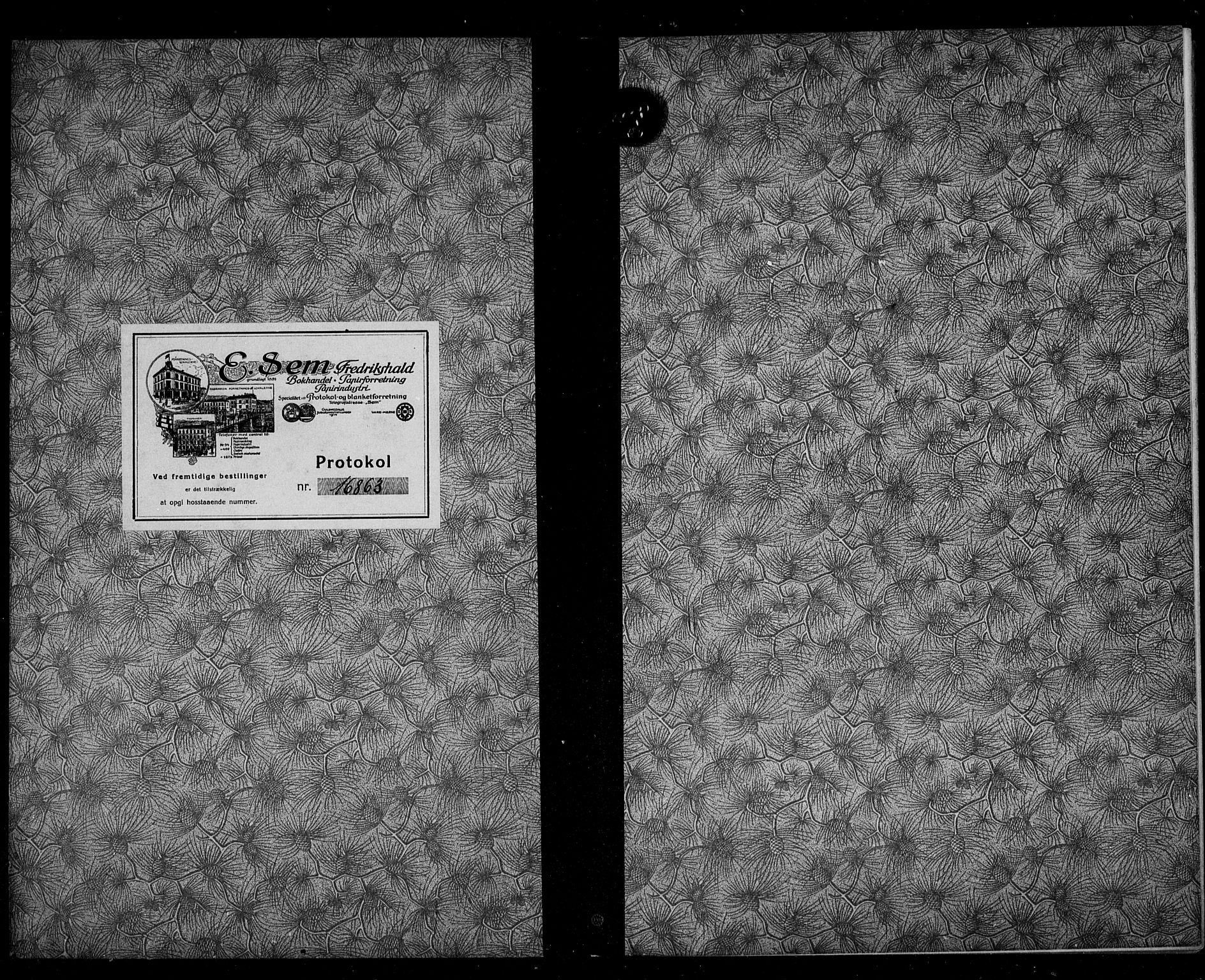 Fjaler sokneprestembete, SAB/A-79801/H/Hab/Habb/L0003: Parish register (copy) no. B 3, 1913-1940