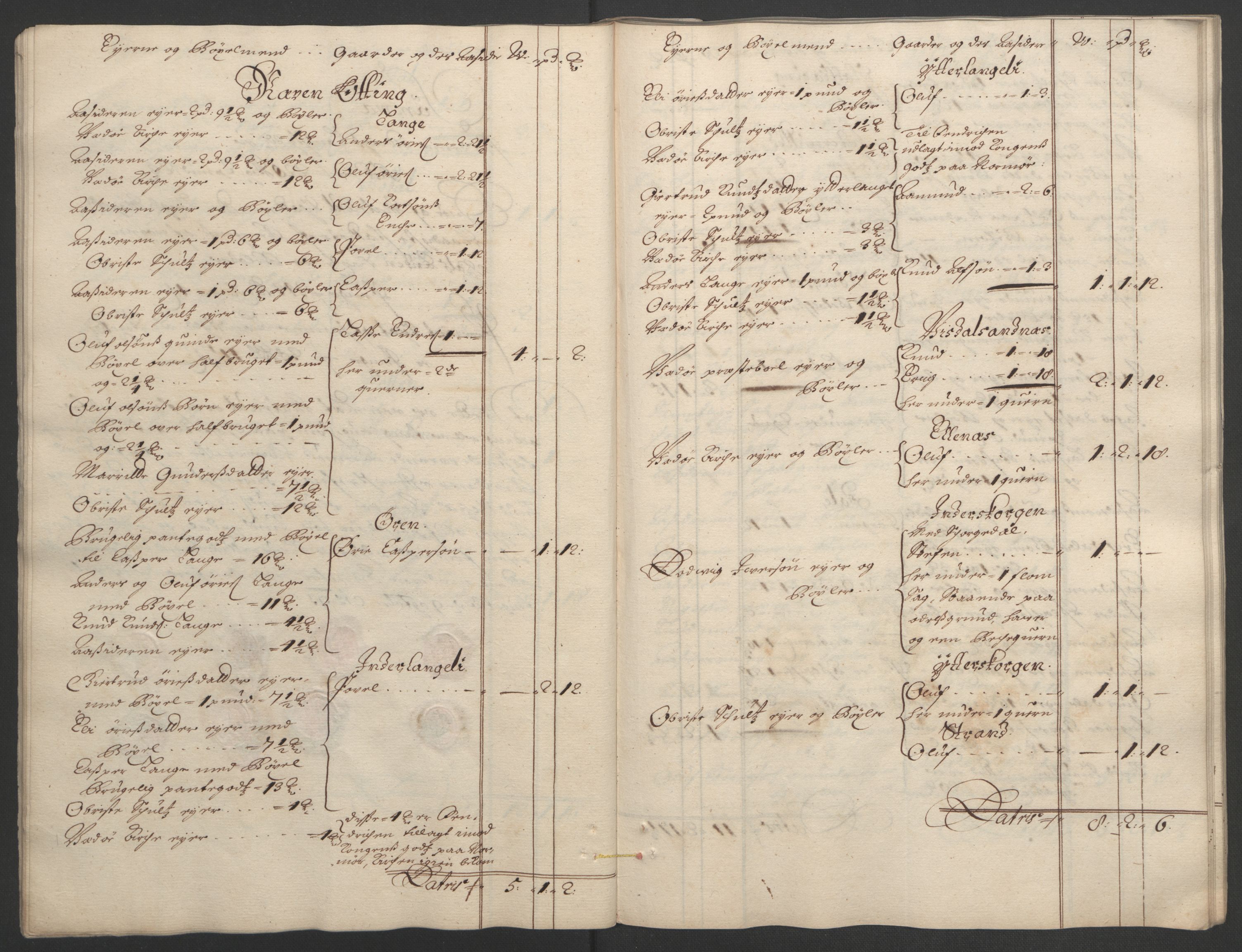 Rentekammeret inntil 1814, Reviderte regnskaper, Fogderegnskap, RA/EA-4092/R55/L3651: Fogderegnskap Romsdal, 1693-1694, p. 27