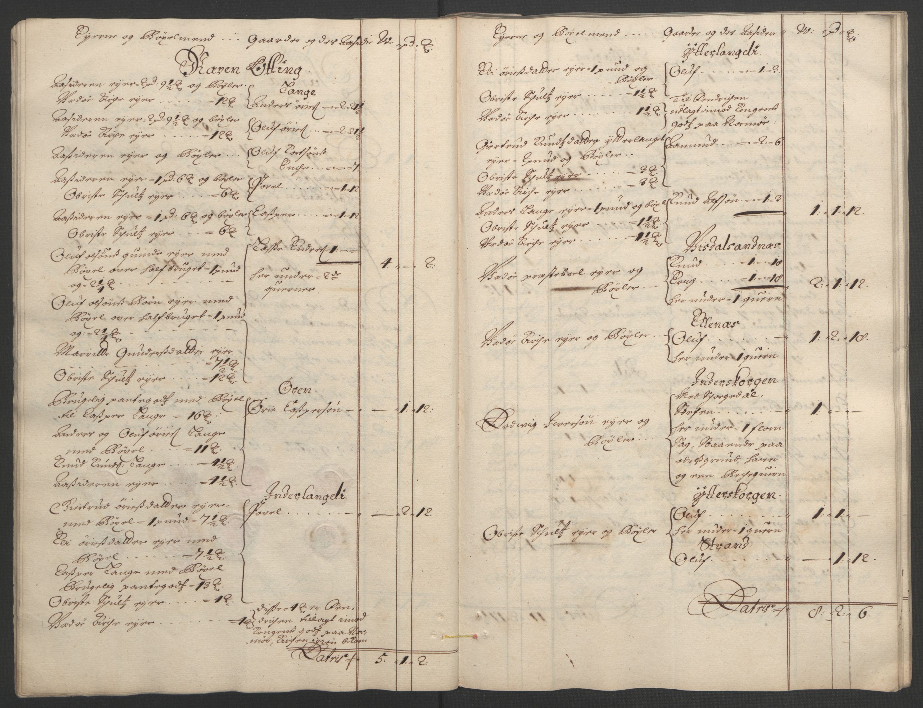 Rentekammeret inntil 1814, Reviderte regnskaper, Fogderegnskap, AV/RA-EA-4092/R55/L3651: Fogderegnskap Romsdal, 1693-1694, p. 27