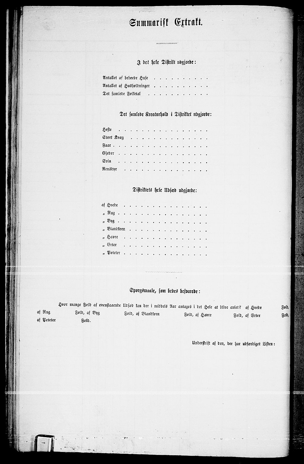 RA, 1865 census for Borge, 1865, p. 60