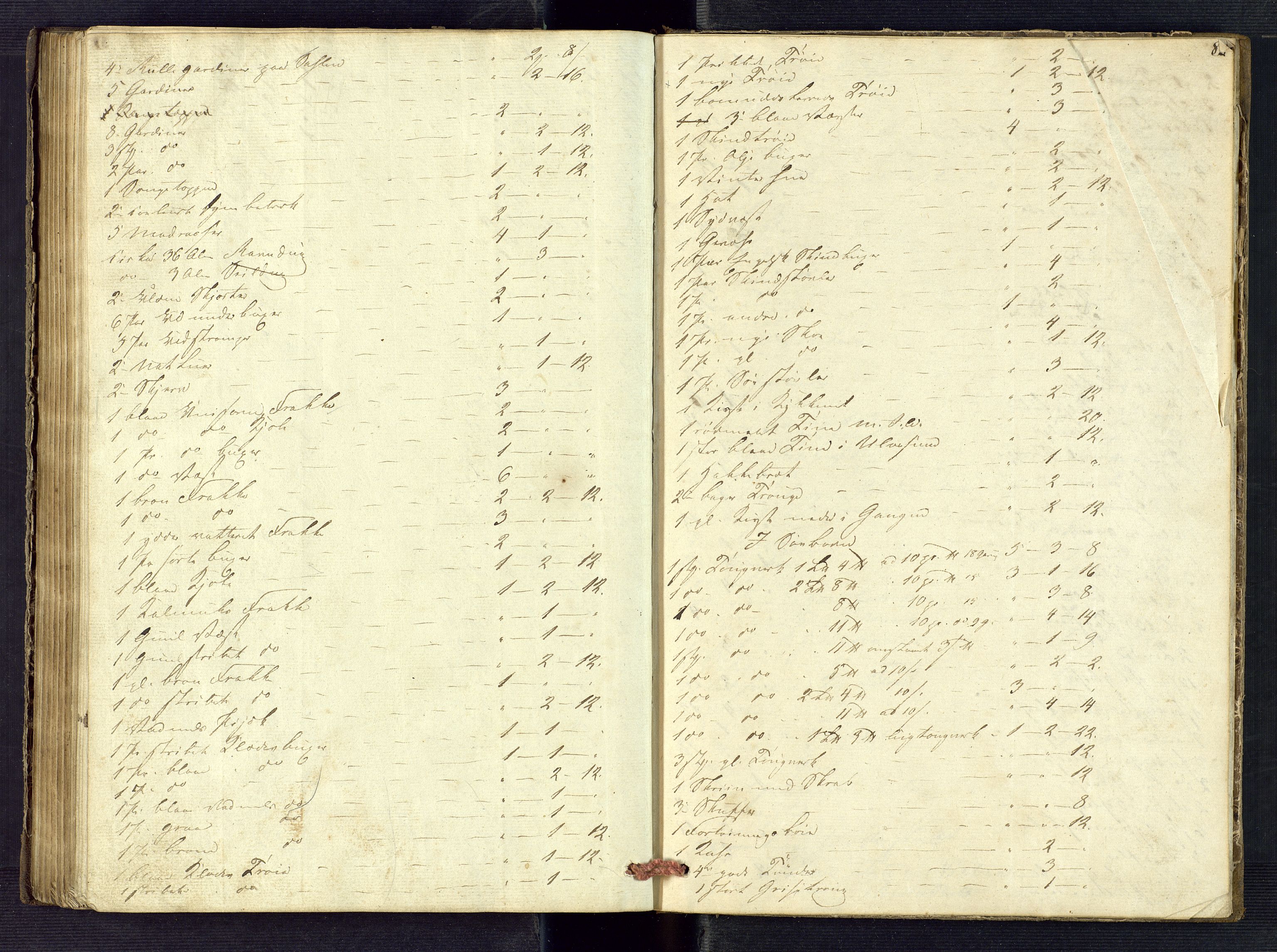 Torridal sorenskriveri, AV/SAK-1221-0012/H/Hc/L0001: Skifteregistreringsprotokoll Oddernes nr. 1, 1846-1853, p. 88