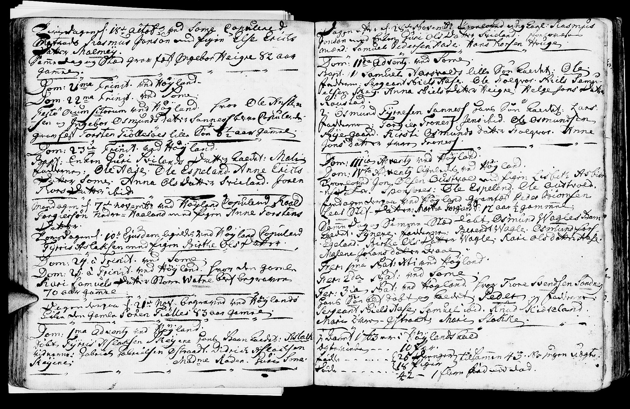 Høyland sokneprestkontor, SAST/A-101799/001/30BA/L0003: Parish register (official) no. A 3, 1753-1783