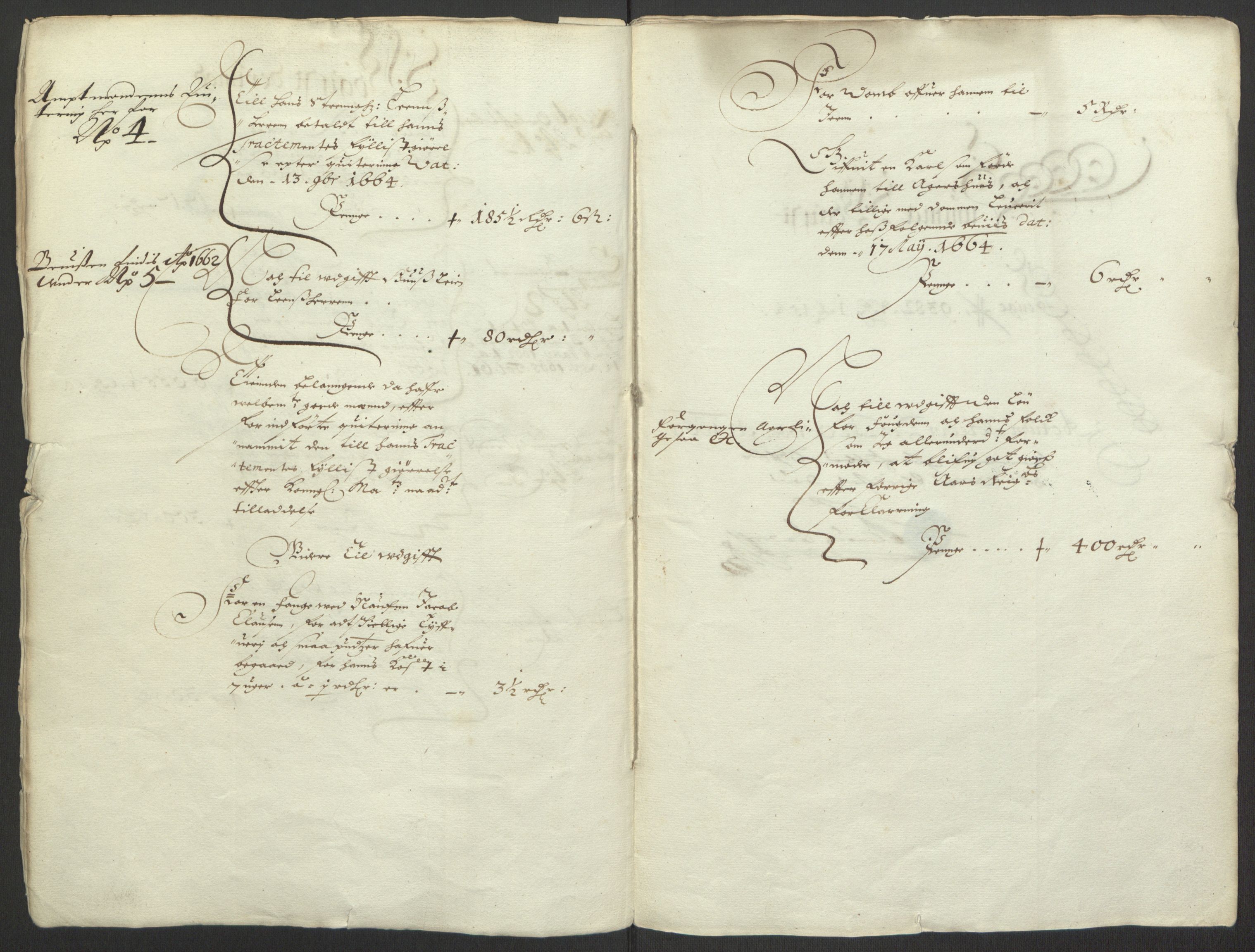 Rentekammeret inntil 1814, Reviderte regnskaper, Fogderegnskap, RA/EA-4092/R35/L2055: Fogderegnskap Øvre og Nedre Telemark, 1664, p. 6