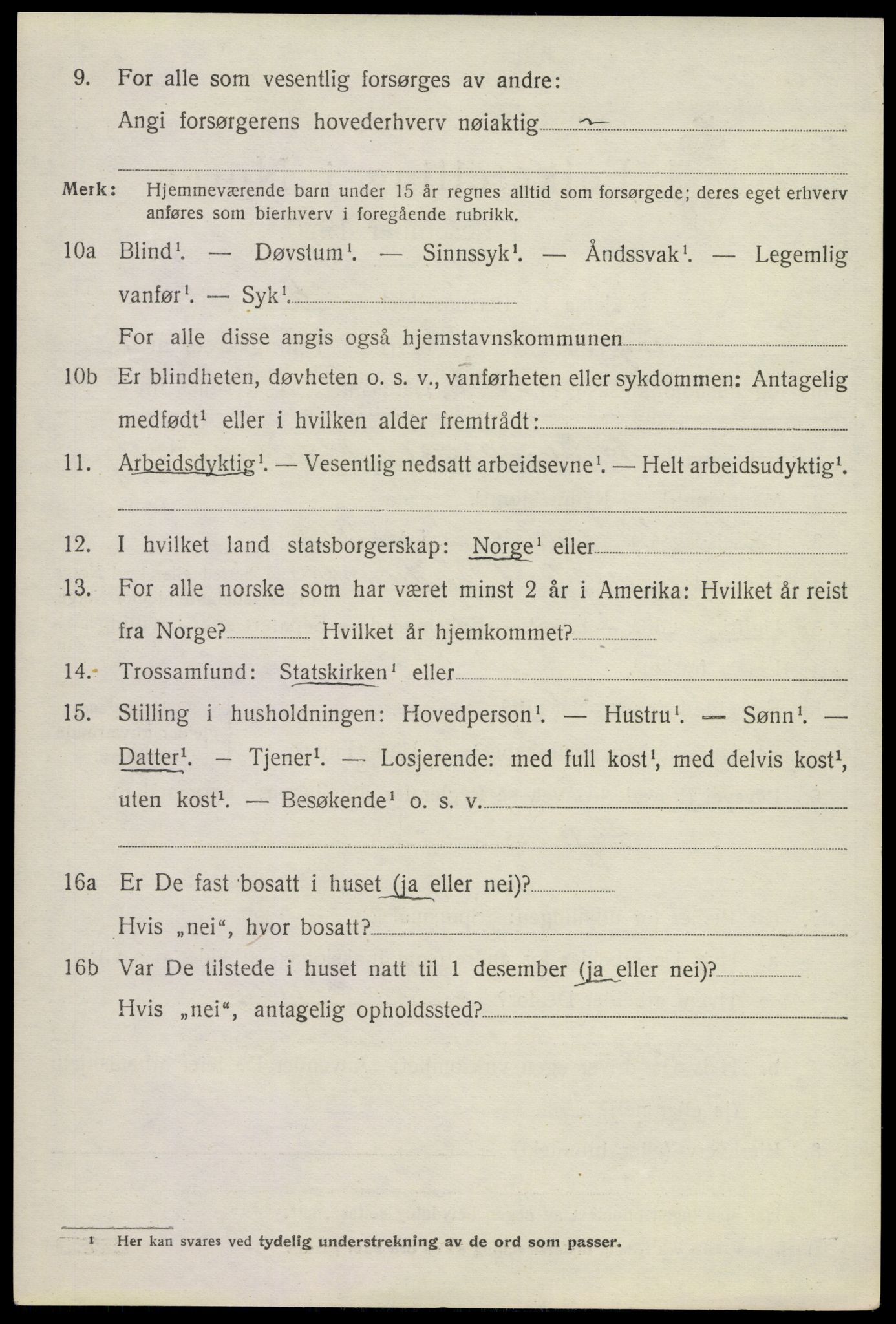 SAKO, 1920 census for Røyken, 1920, p. 2455