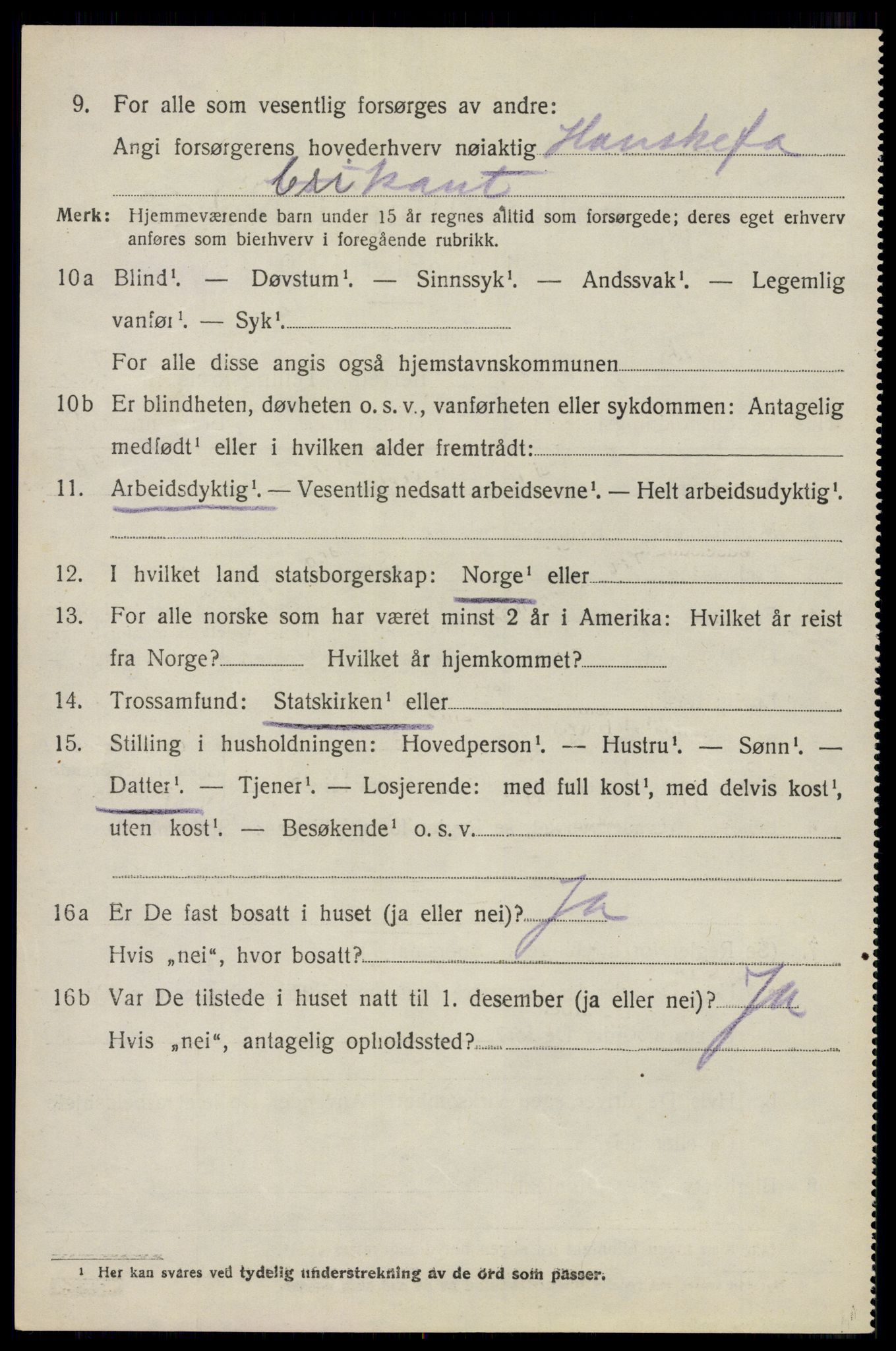 SAO, 1920 census for Bærum, 1920, p. 30727