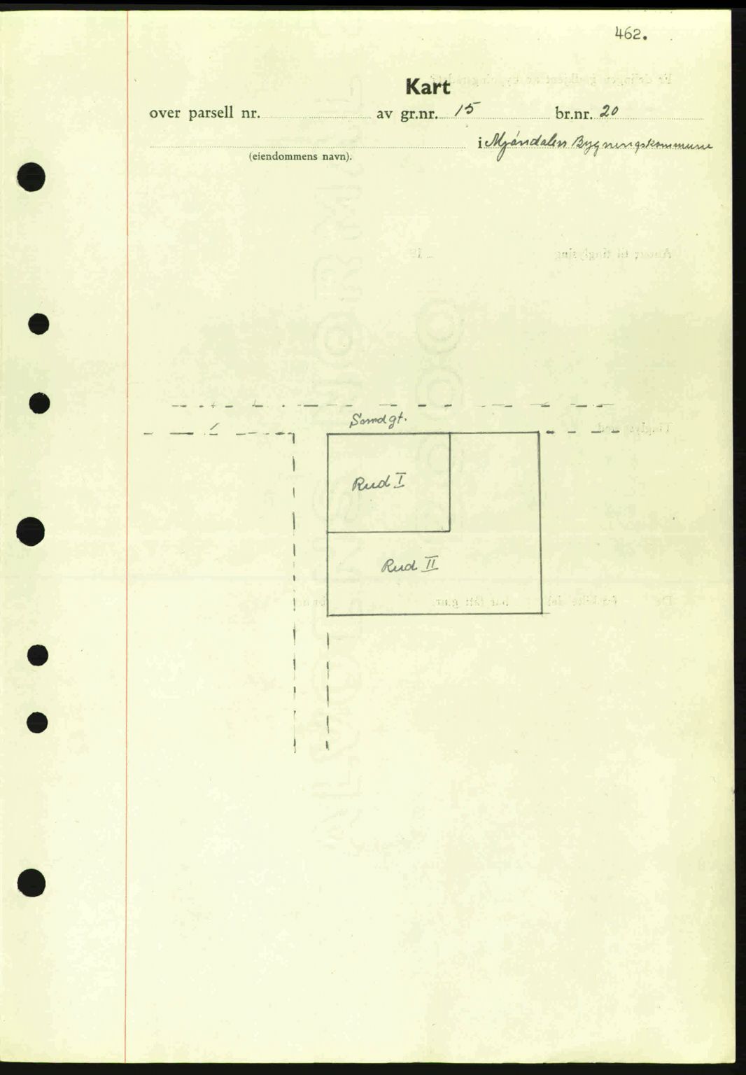 Eiker, Modum og Sigdal sorenskriveri, SAKO/A-123/G/Ga/Gab/L0047: Mortgage book no. A17, 1942-1943, Diary no: : 2579/1942