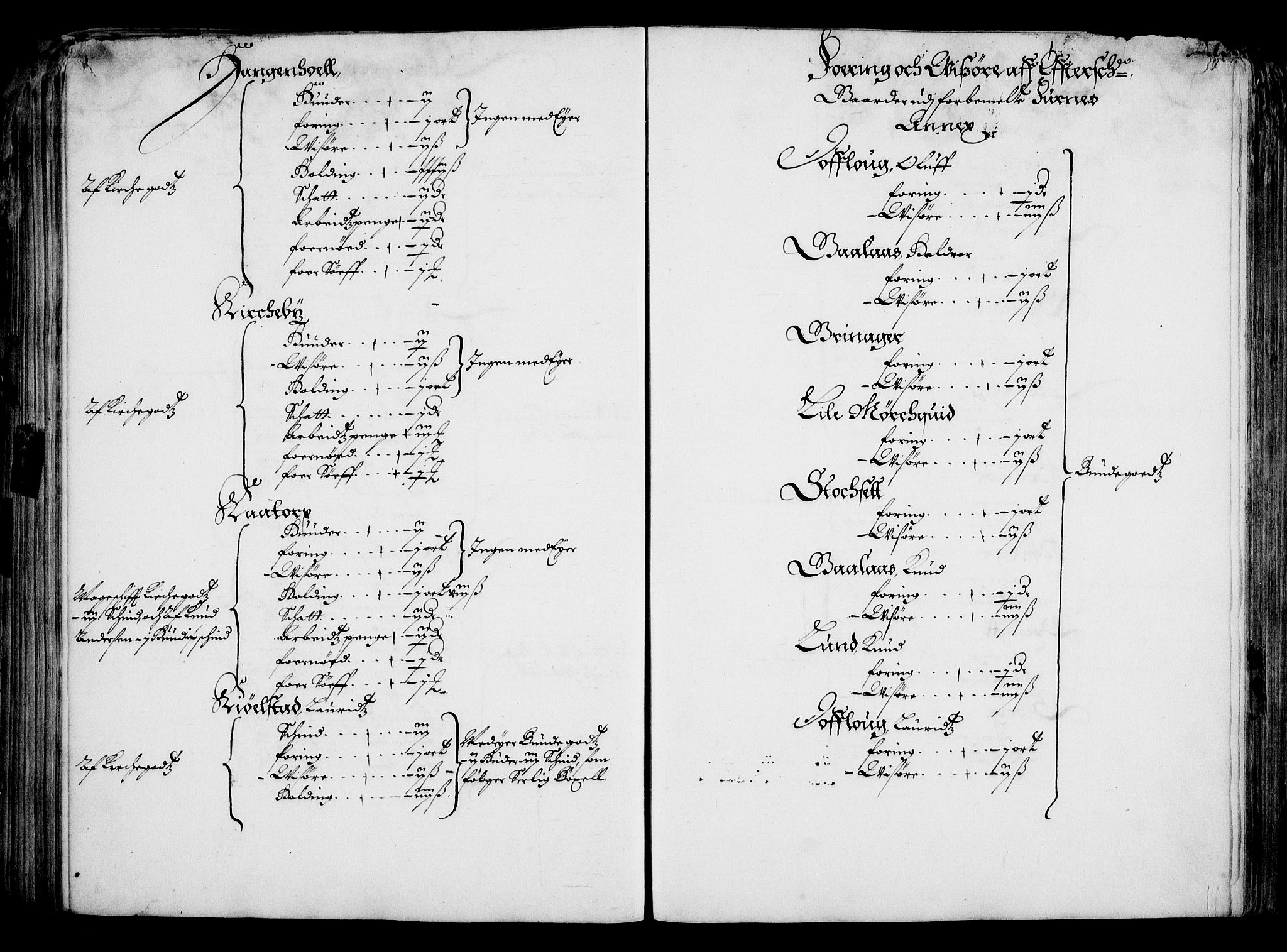 Rentekammeret inntil 1814, Realistisk ordnet avdeling, AV/RA-EA-4070/On/L0001/0001: Statens gods / [Jj 1]: Jordebok over Hannibal Sehesteds gods, 1651, p. 120