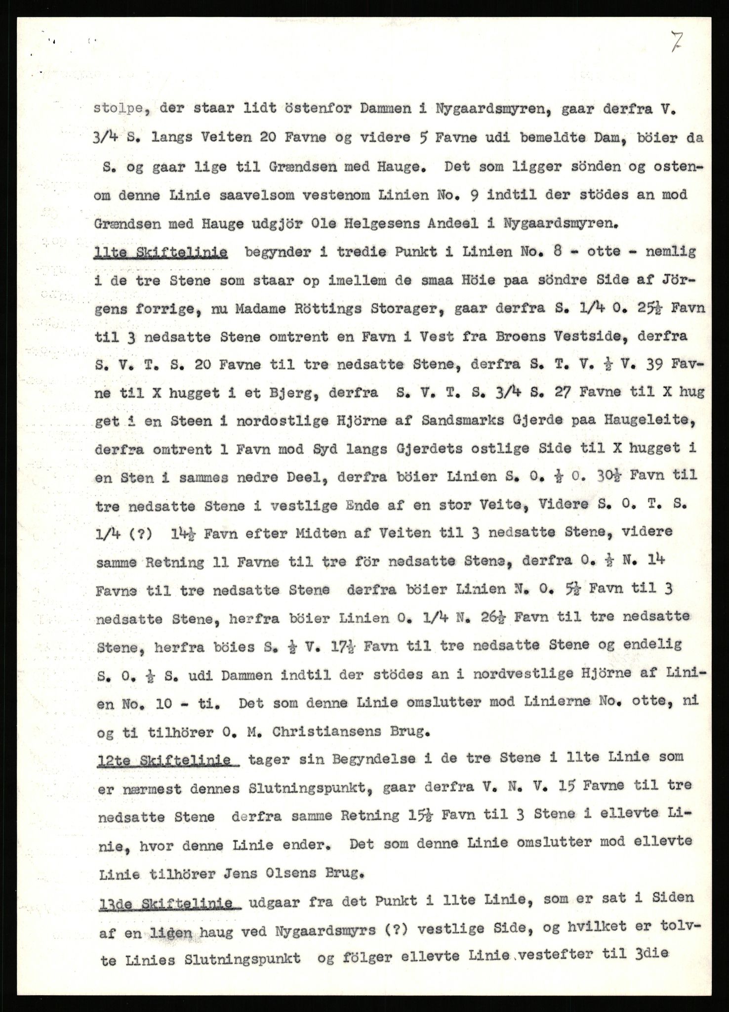 Statsarkivet i Stavanger, AV/SAST-A-101971/03/Y/Yj/L0024: Avskrifter sortert etter gårdsnavn: Fæøen - Garborg, 1750-1930, p. 662