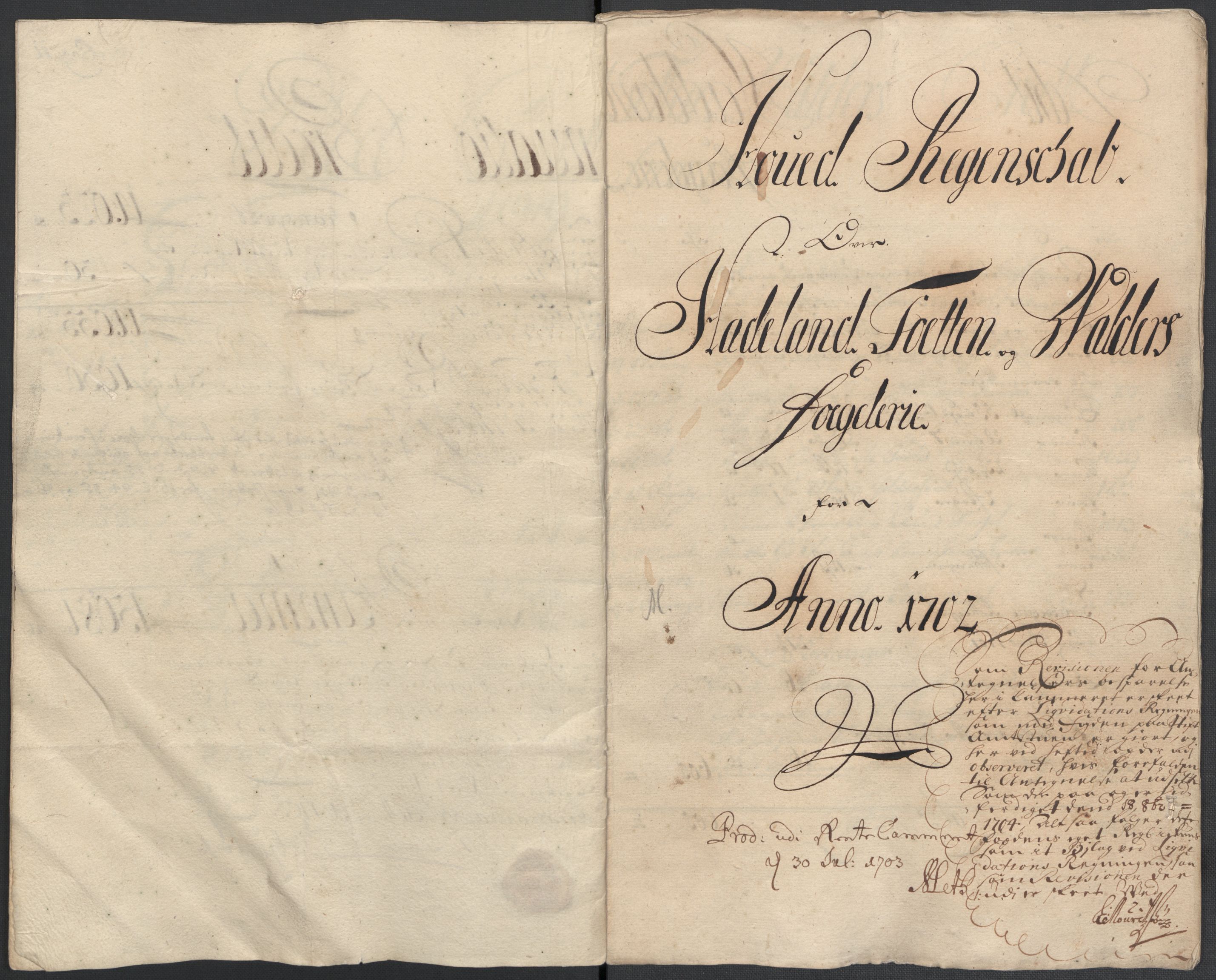 Rentekammeret inntil 1814, Reviderte regnskaper, Fogderegnskap, AV/RA-EA-4092/R18/L1300: Fogderegnskap Hadeland, Toten og Valdres, 1702, p. 9