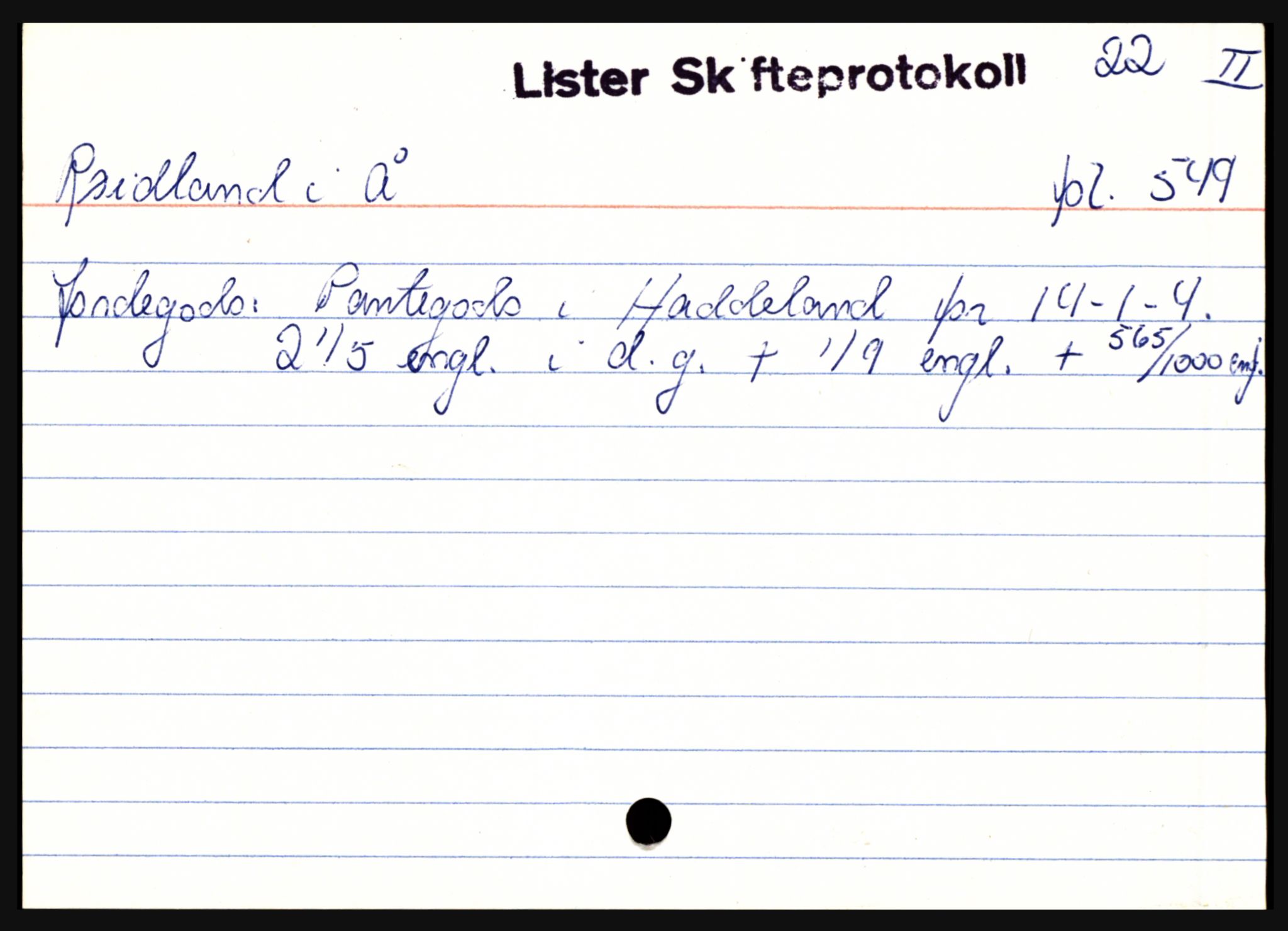 Lister sorenskriveri, AV/SAK-1221-0003/H, p. 31331