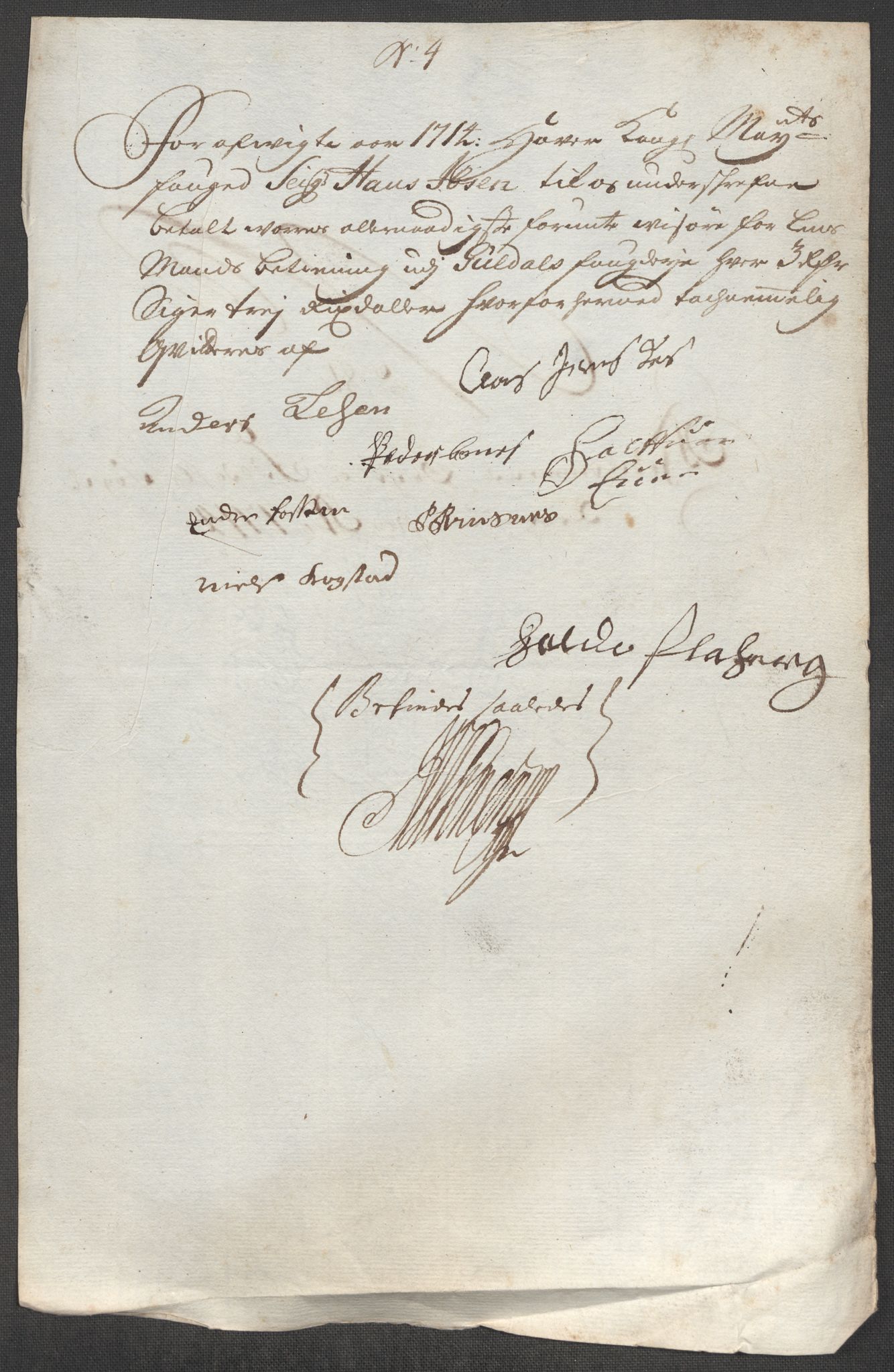 Rentekammeret inntil 1814, Reviderte regnskaper, Fogderegnskap, RA/EA-4092/R60/L3965: Fogderegnskap Orkdal og Gauldal, 1714, p. 491